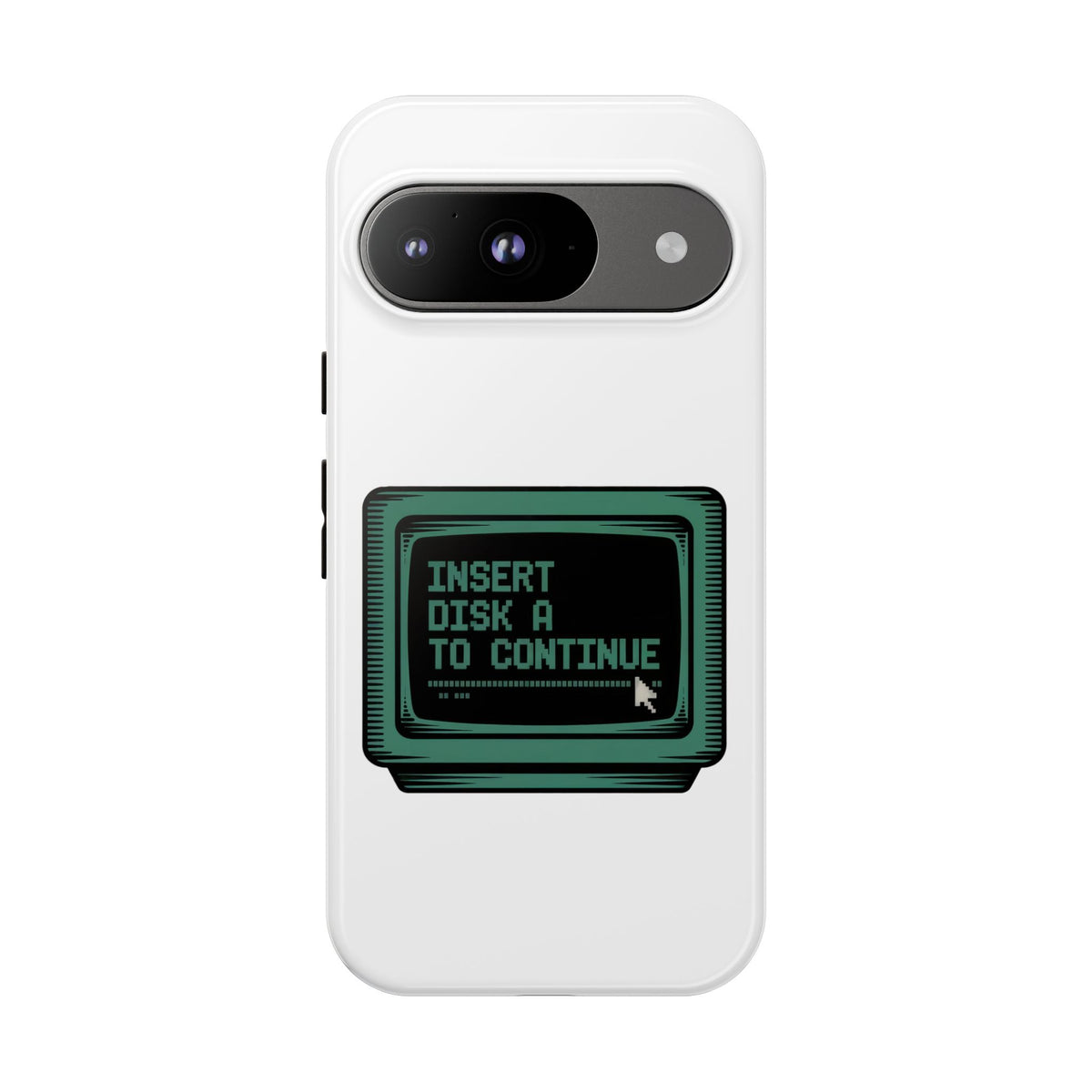Insert Disk A to Continue Phone Case
