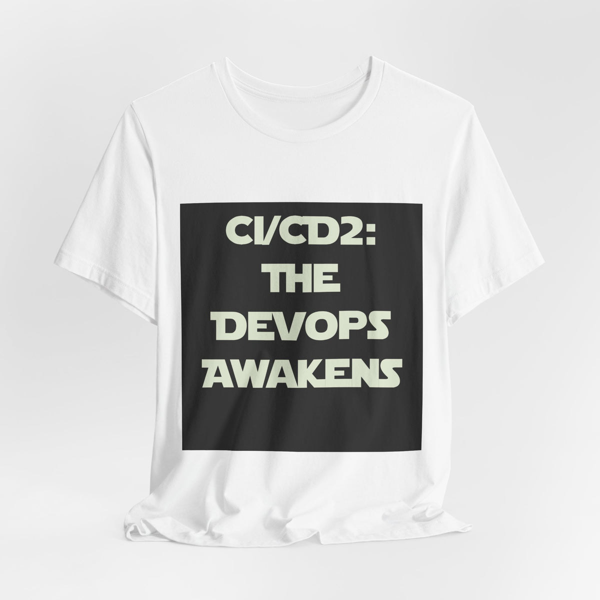 CI/CD 2: The DevOps Awakens T-Shirt