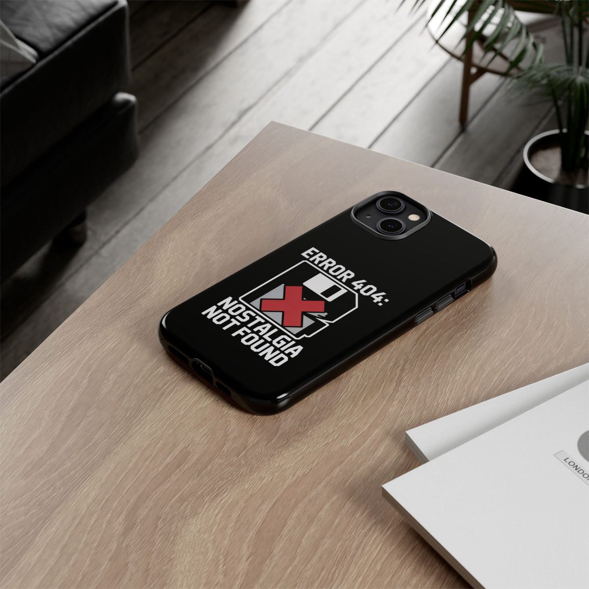 Error 404 Nostalgia Not Found Phone Case