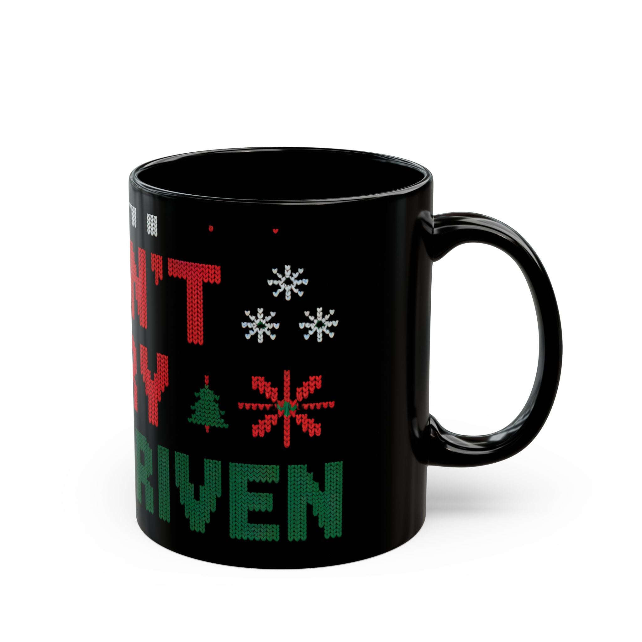 That wasnt very data driven of you - Black Mug