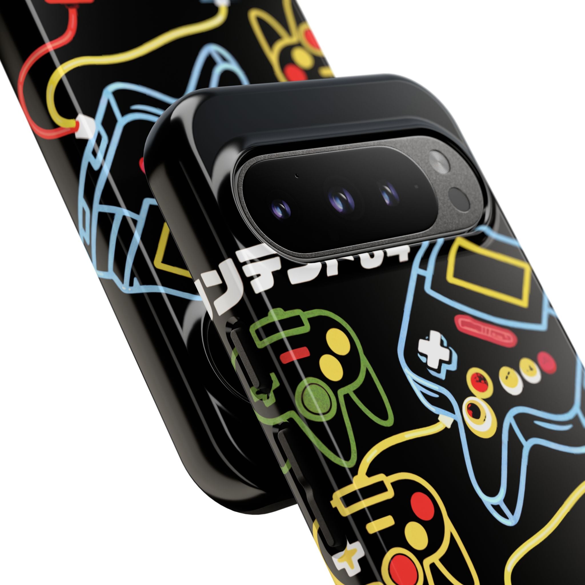 Game Console- Impact-Resistant Phone Case