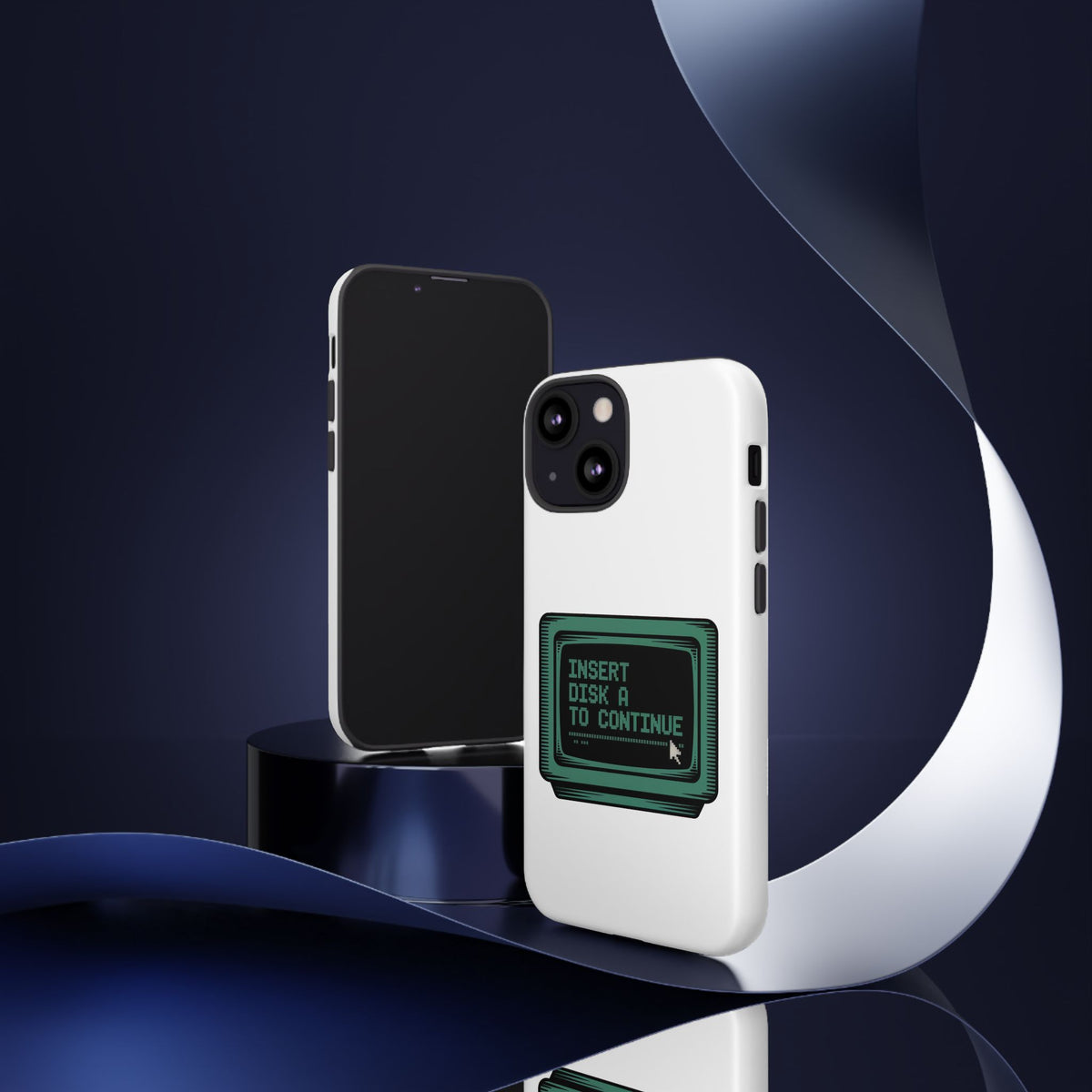 Insert Disk A to Continue Phone Case