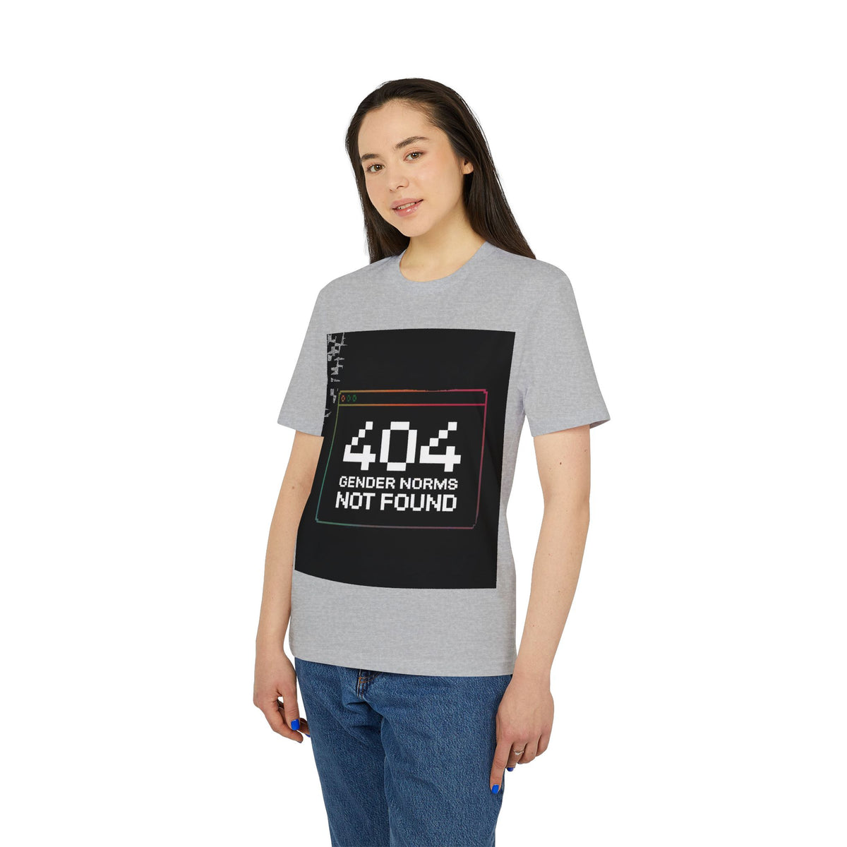 404 Gender Norms Not Found Organic Tee