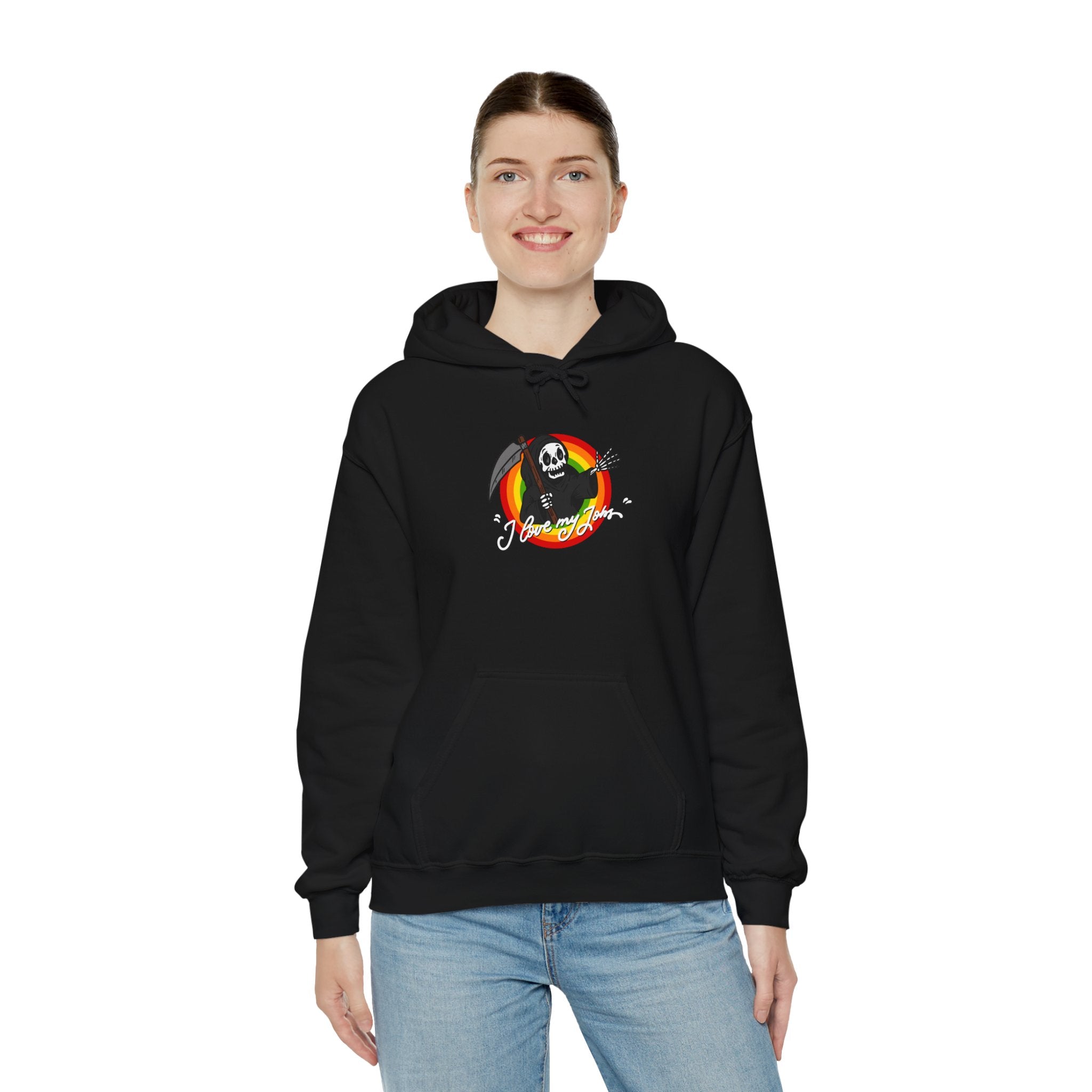 Love My Jobs - Hooded Sweatshirt