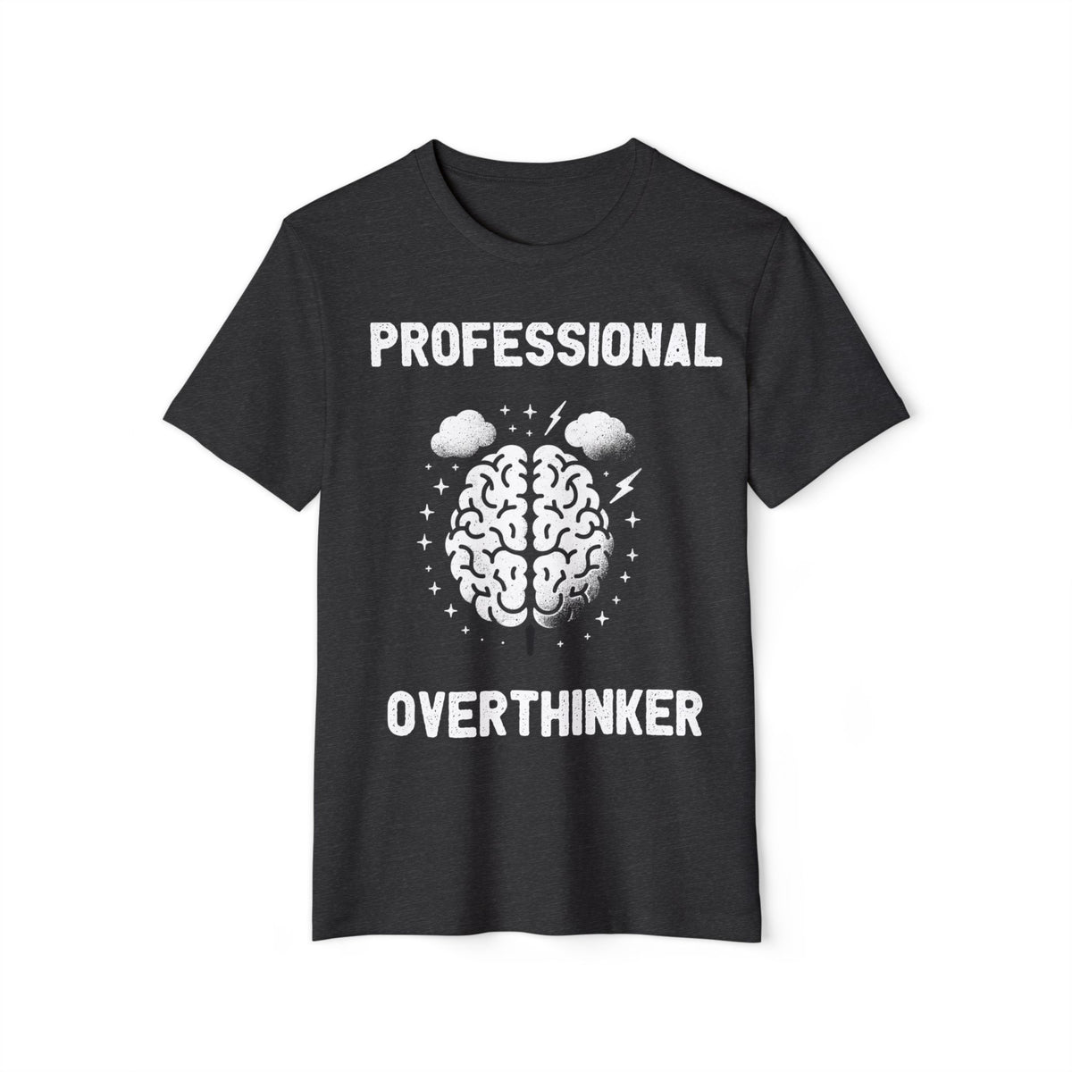 Professional Overthinker Recycled Organic Tee