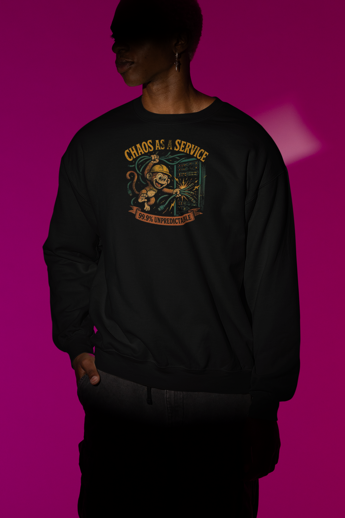 Geekpsters lifestyle mockup