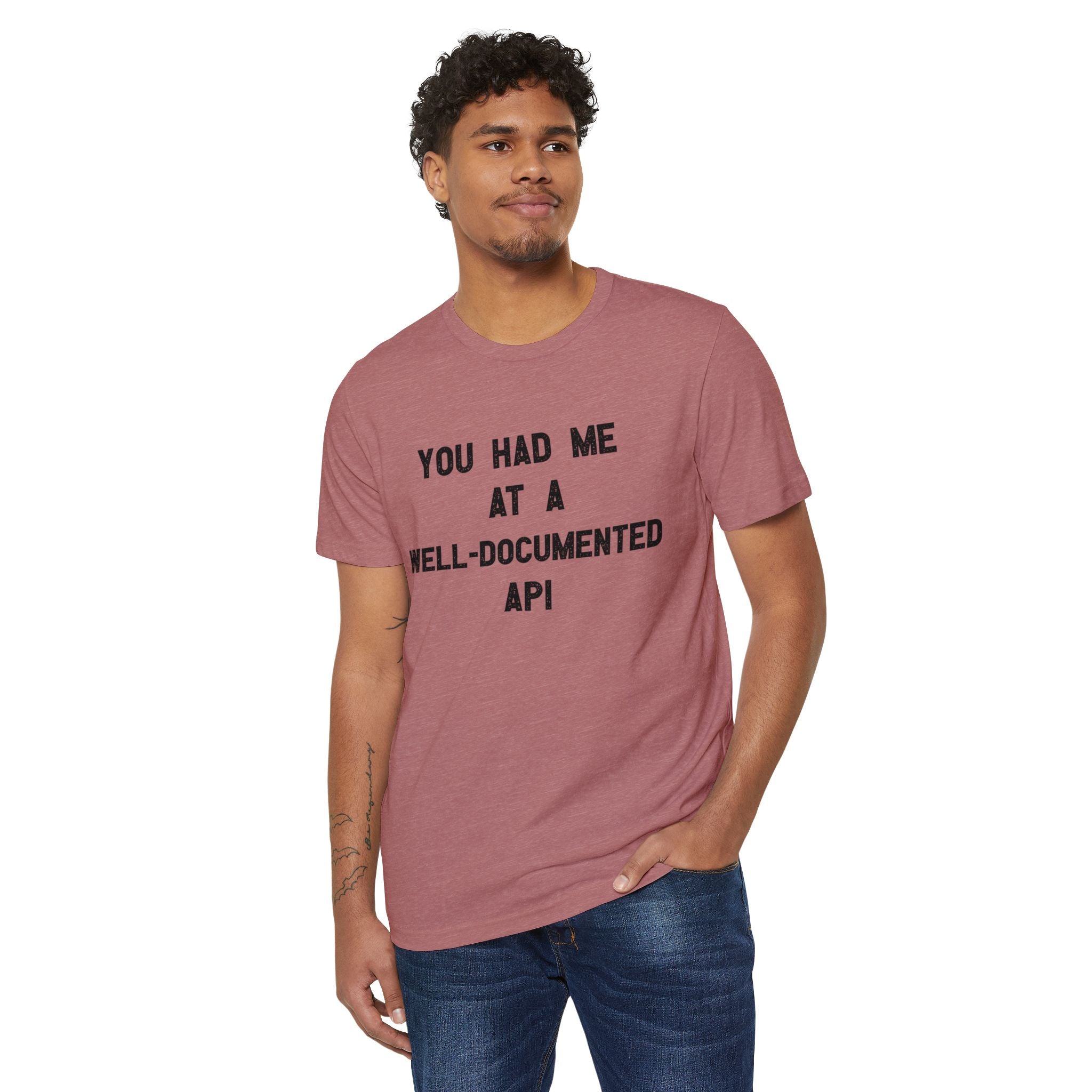 API Lover Organic T-Shirt