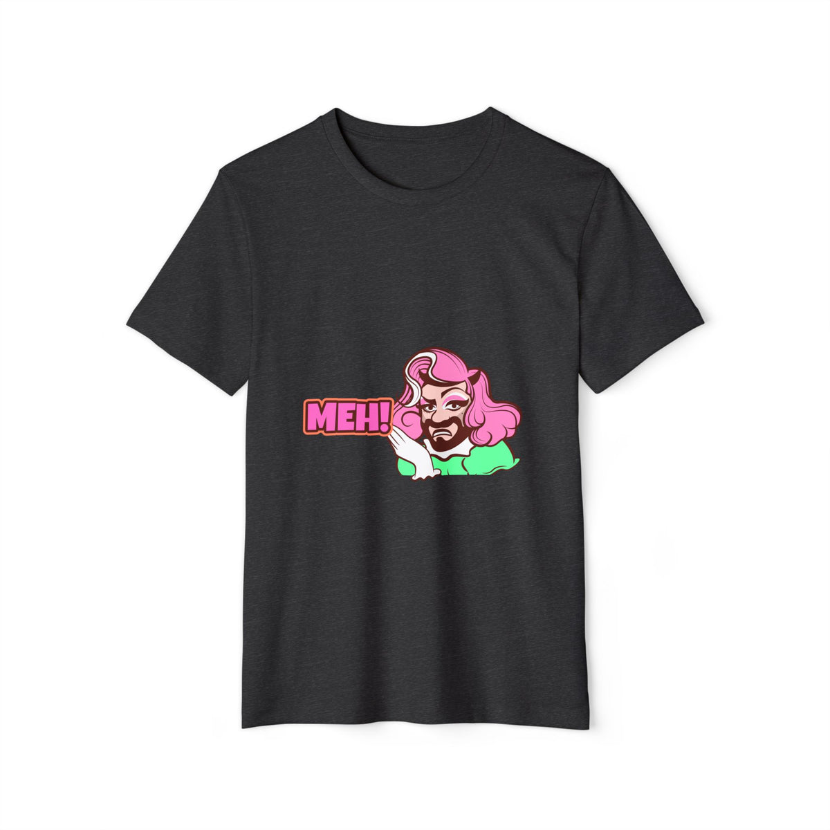 Fabulously Meh Recycled Organic Tee