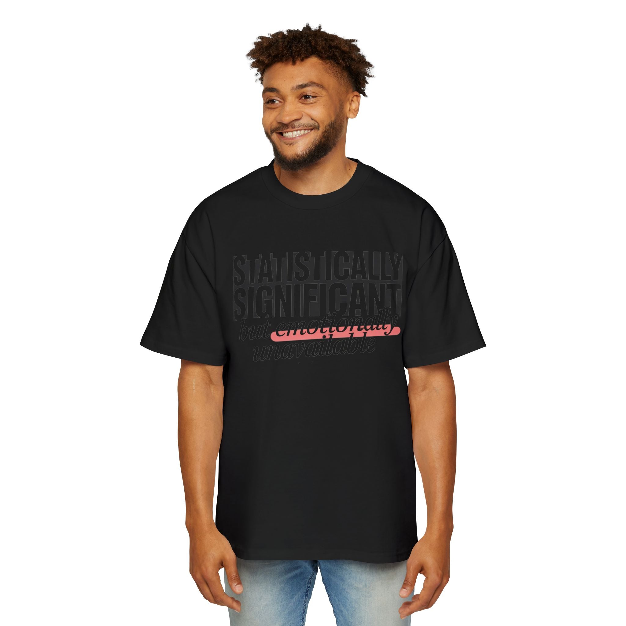 Statistically Significant Oversized Tee | Geekpsters