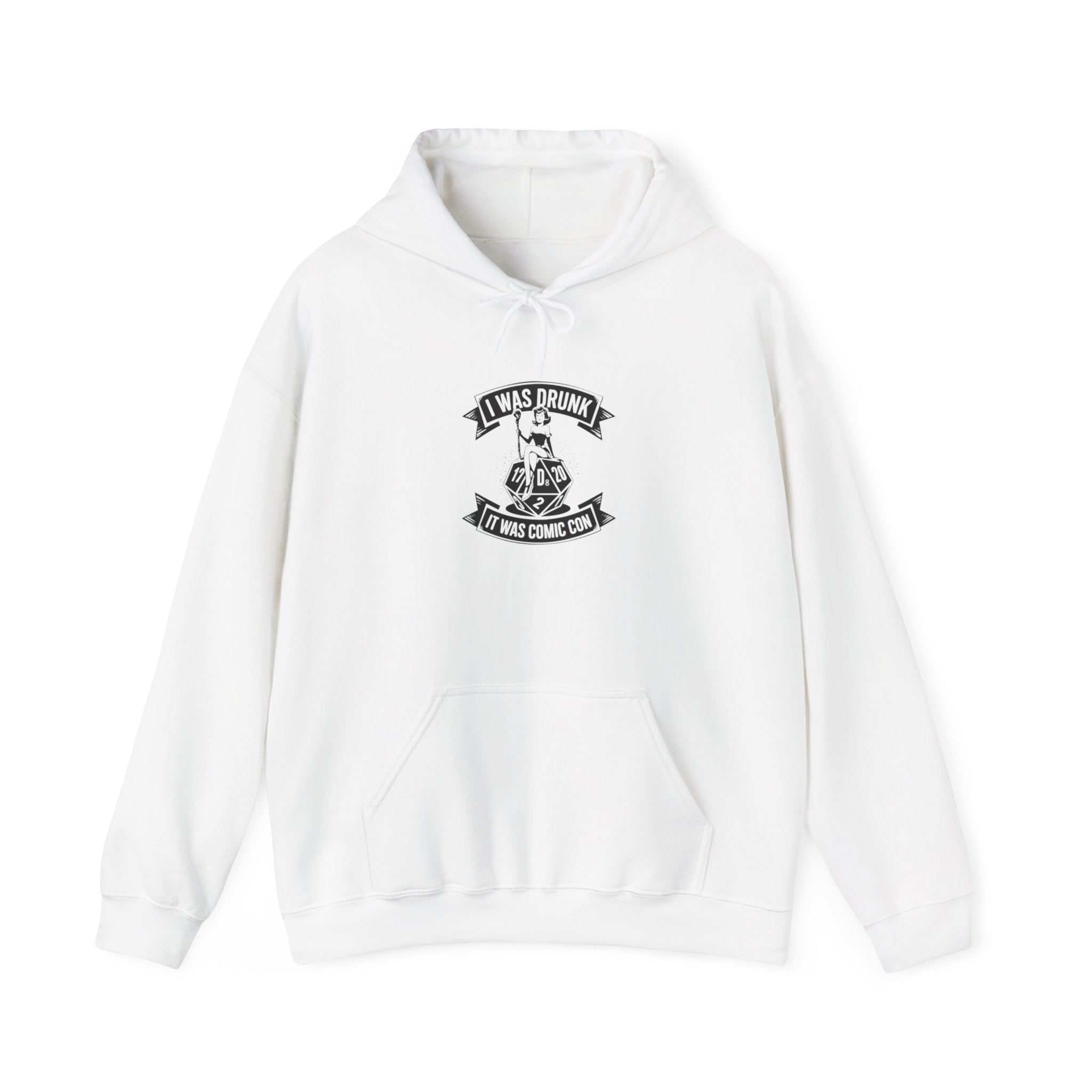 Comic Con Drunk Chronicles - Hooded Sweatshirt
