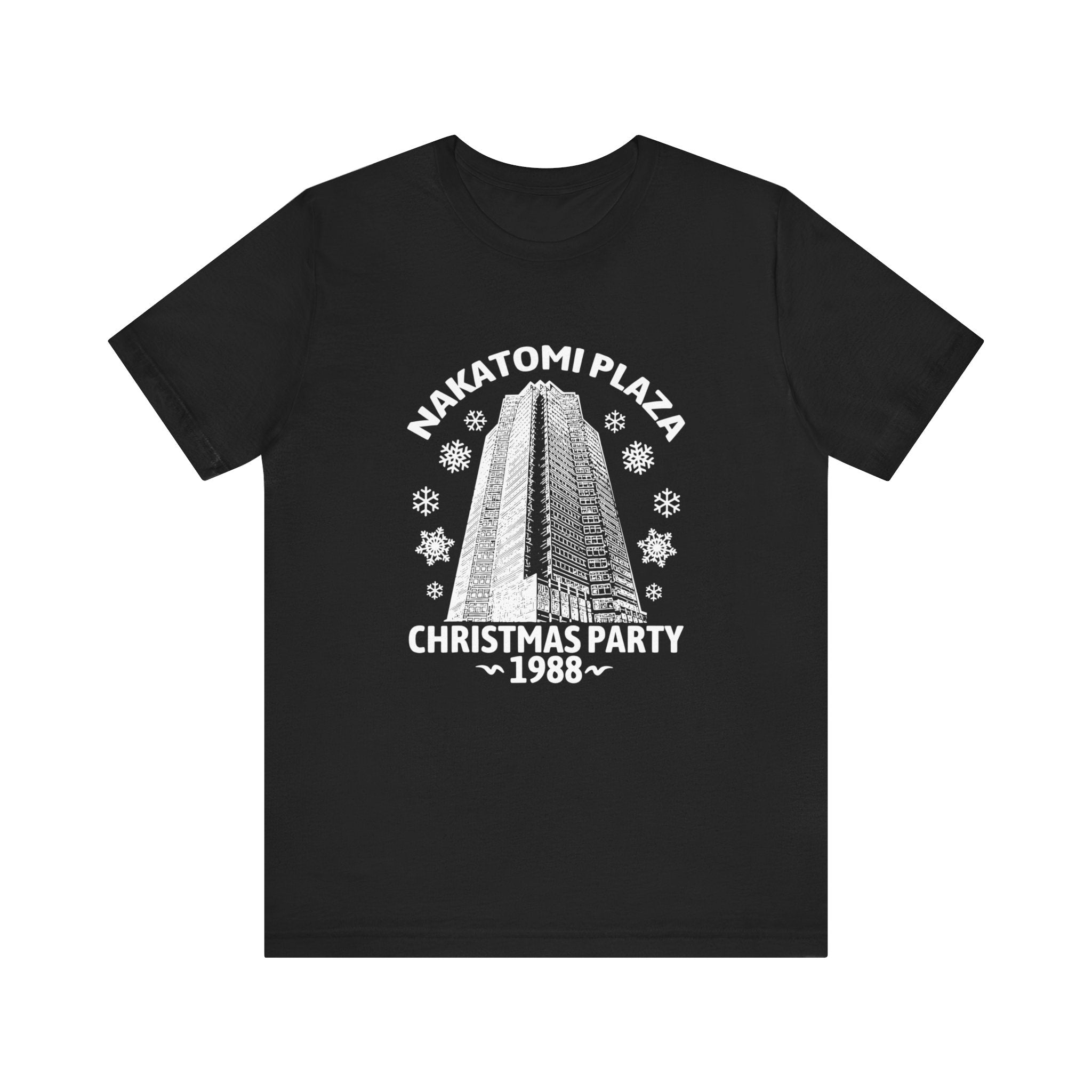 Nakatomi Plaza Christmas Party 1988 T-Shirt