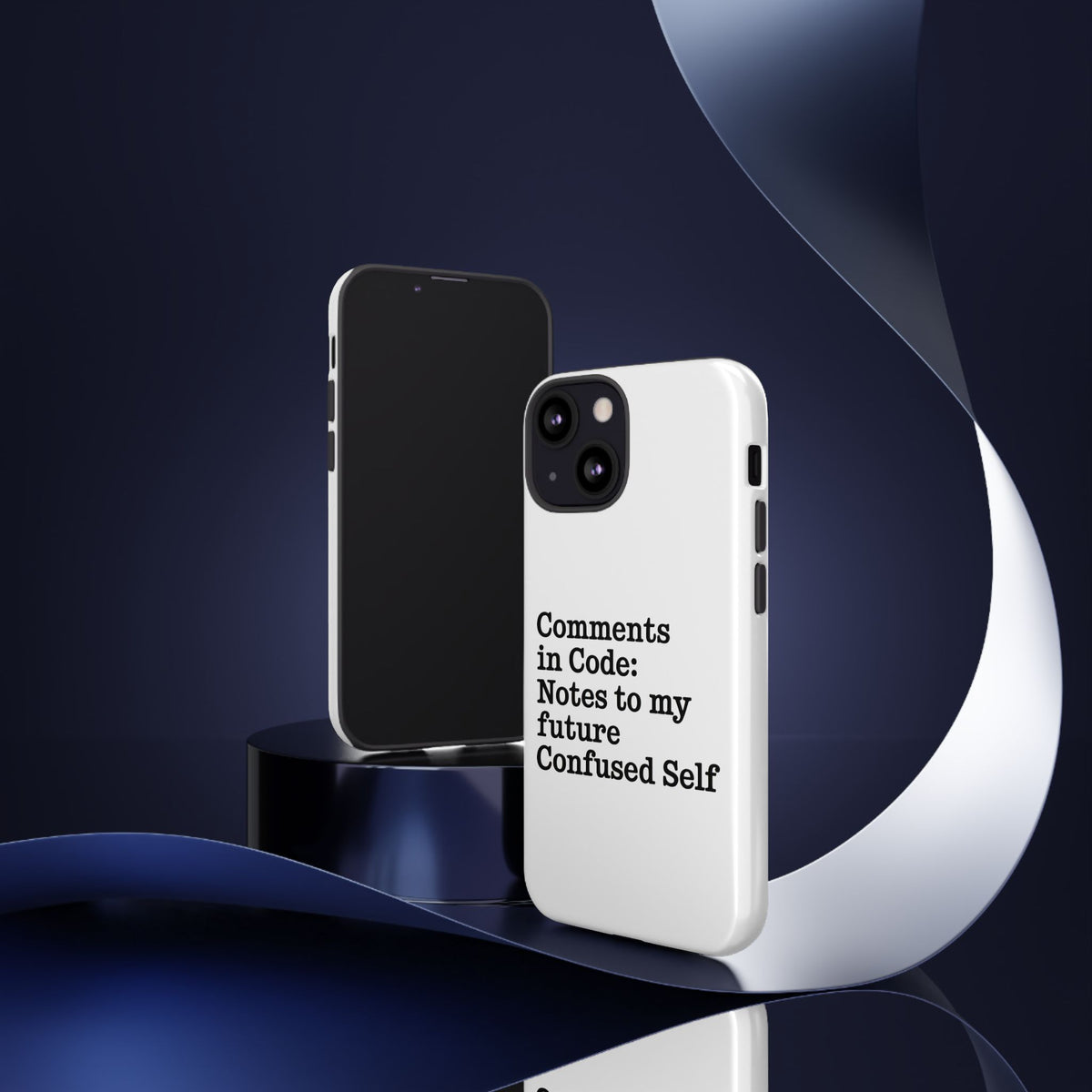 Comments in Code, Notes to My Future Confused Self Phone Case