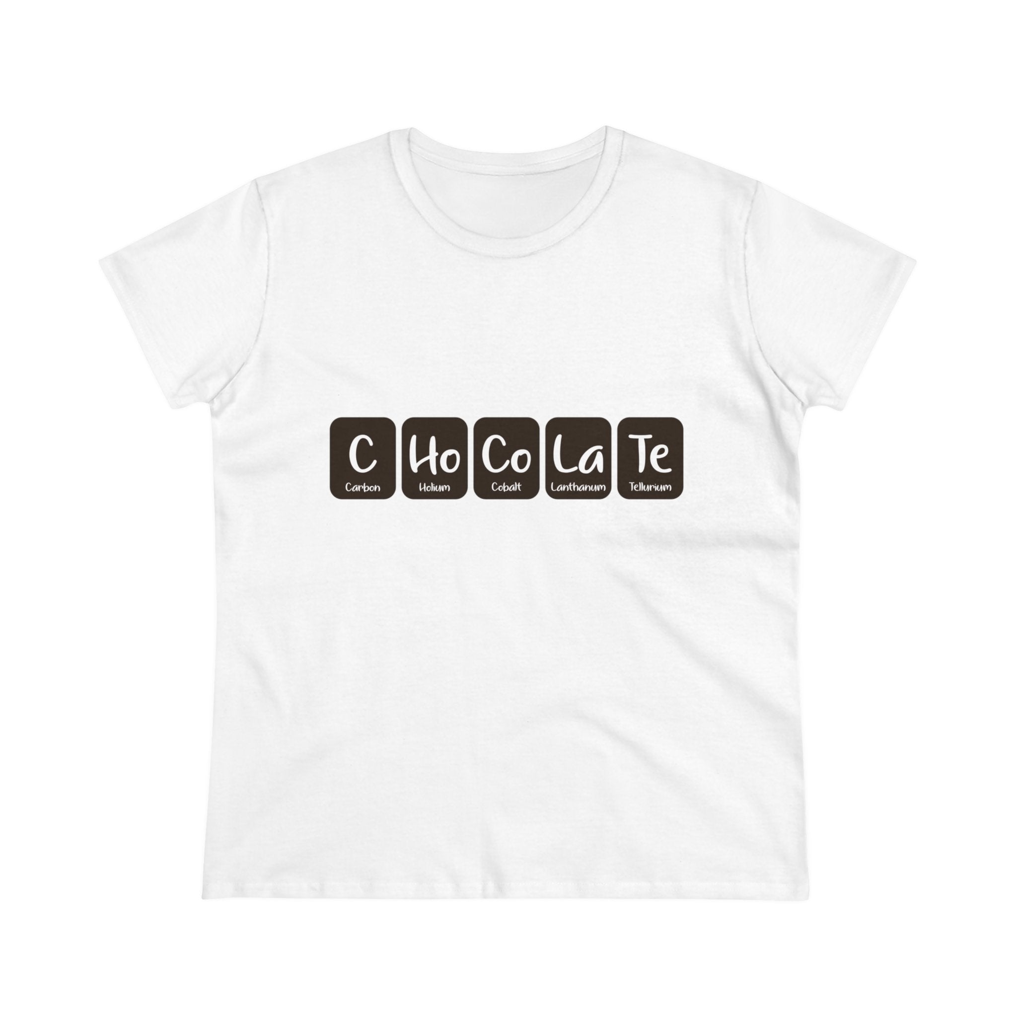 C-Ho-Co-La-Te - Women's Tee