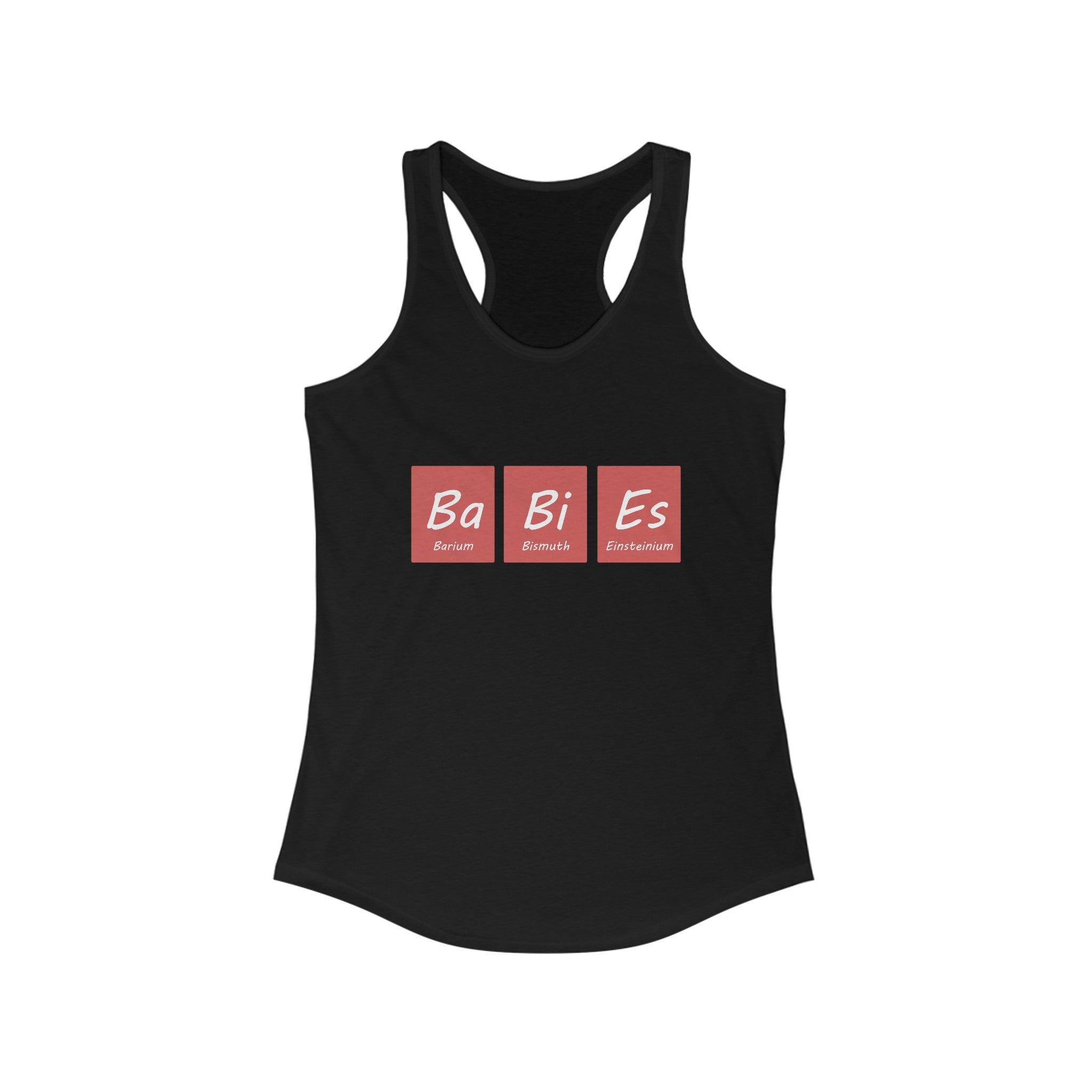 Ba-Bi-Es - Women's Racerback Tank