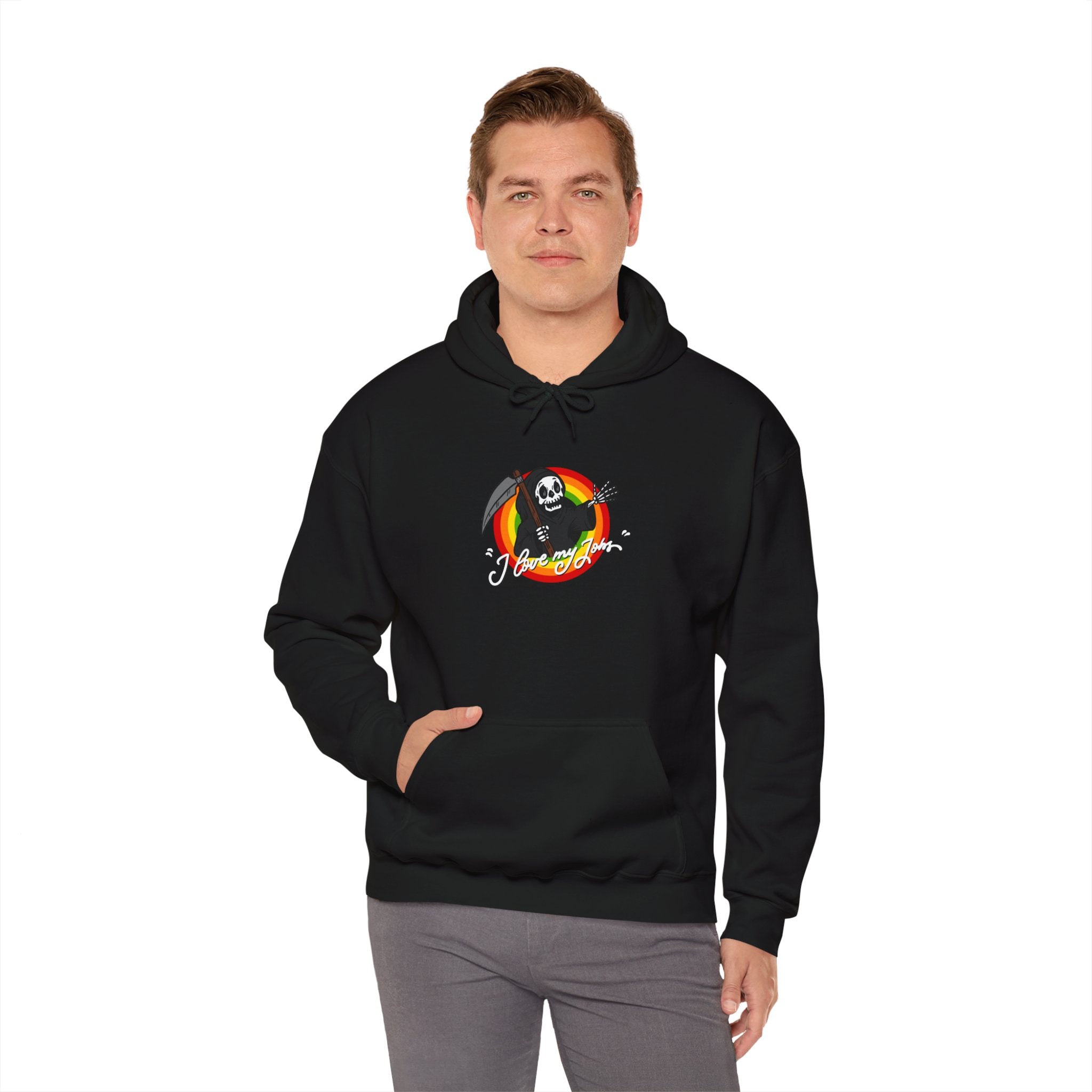 Love My Jobs - Hooded Sweatshirt