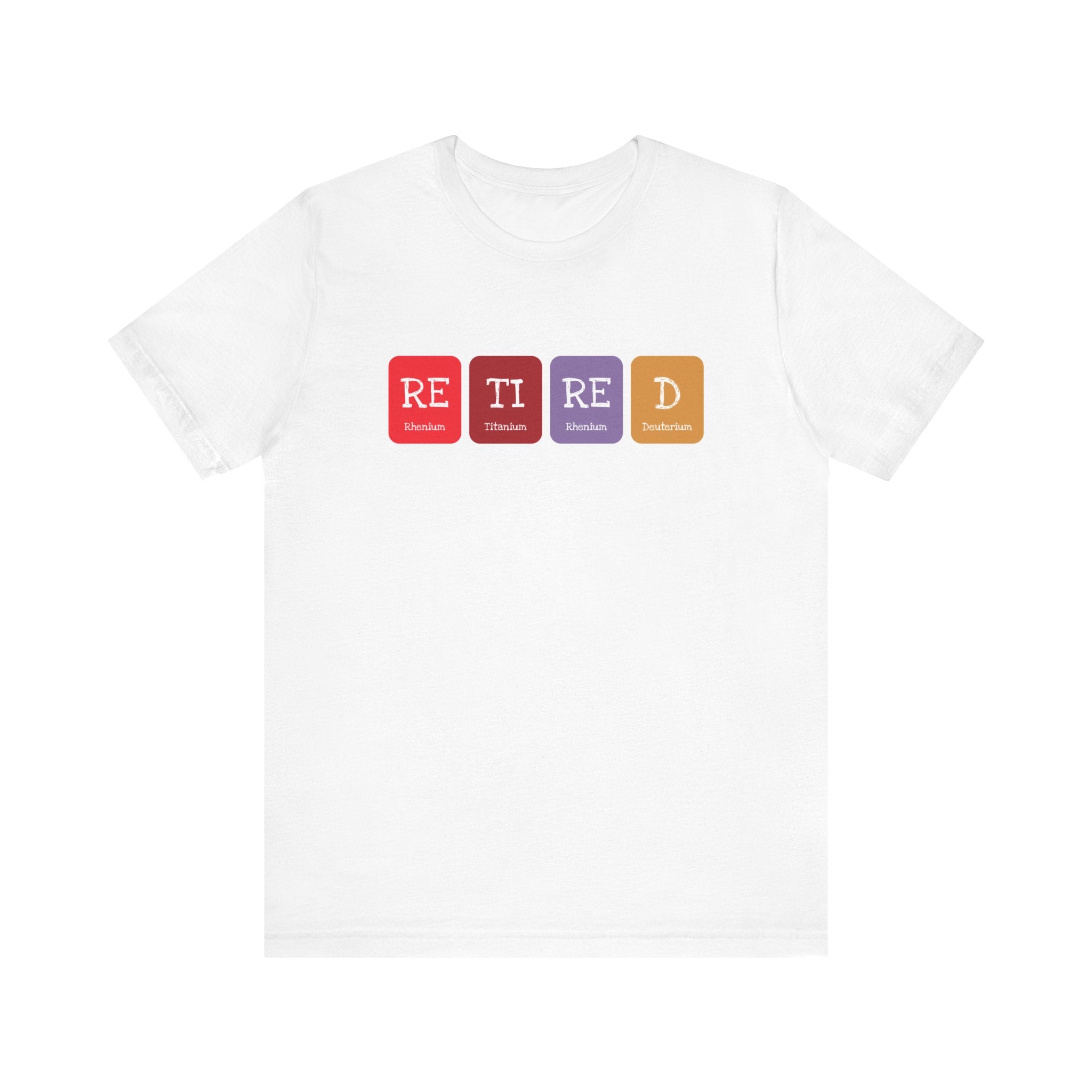 Retired - T-Shirt