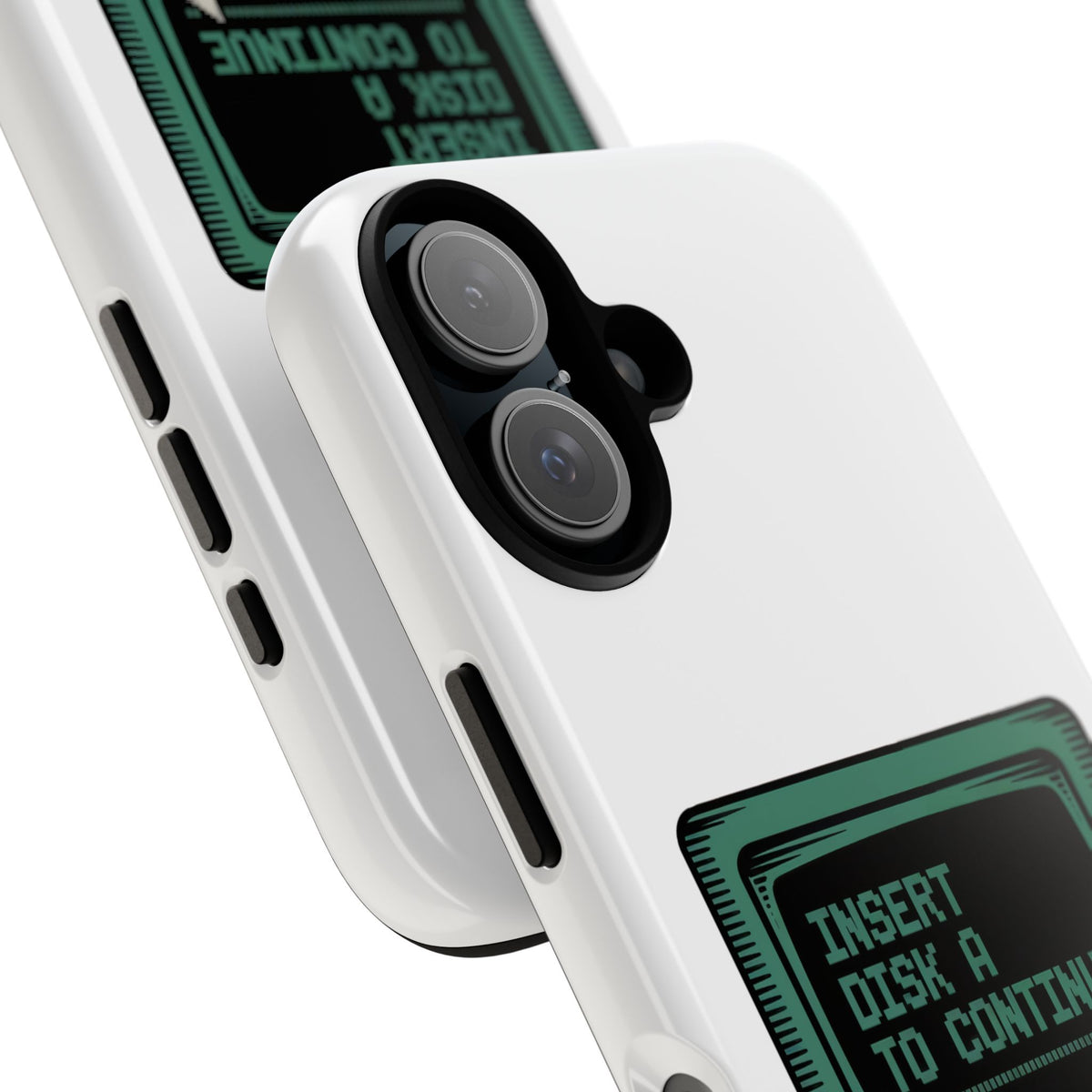 Insert Disk A to Continue Phone Case