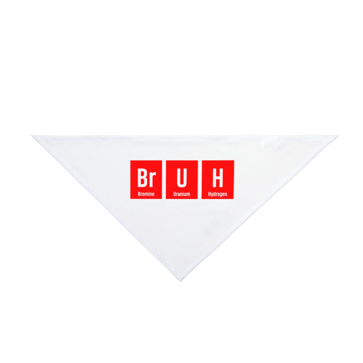 Br-U-H - Pet Bandana