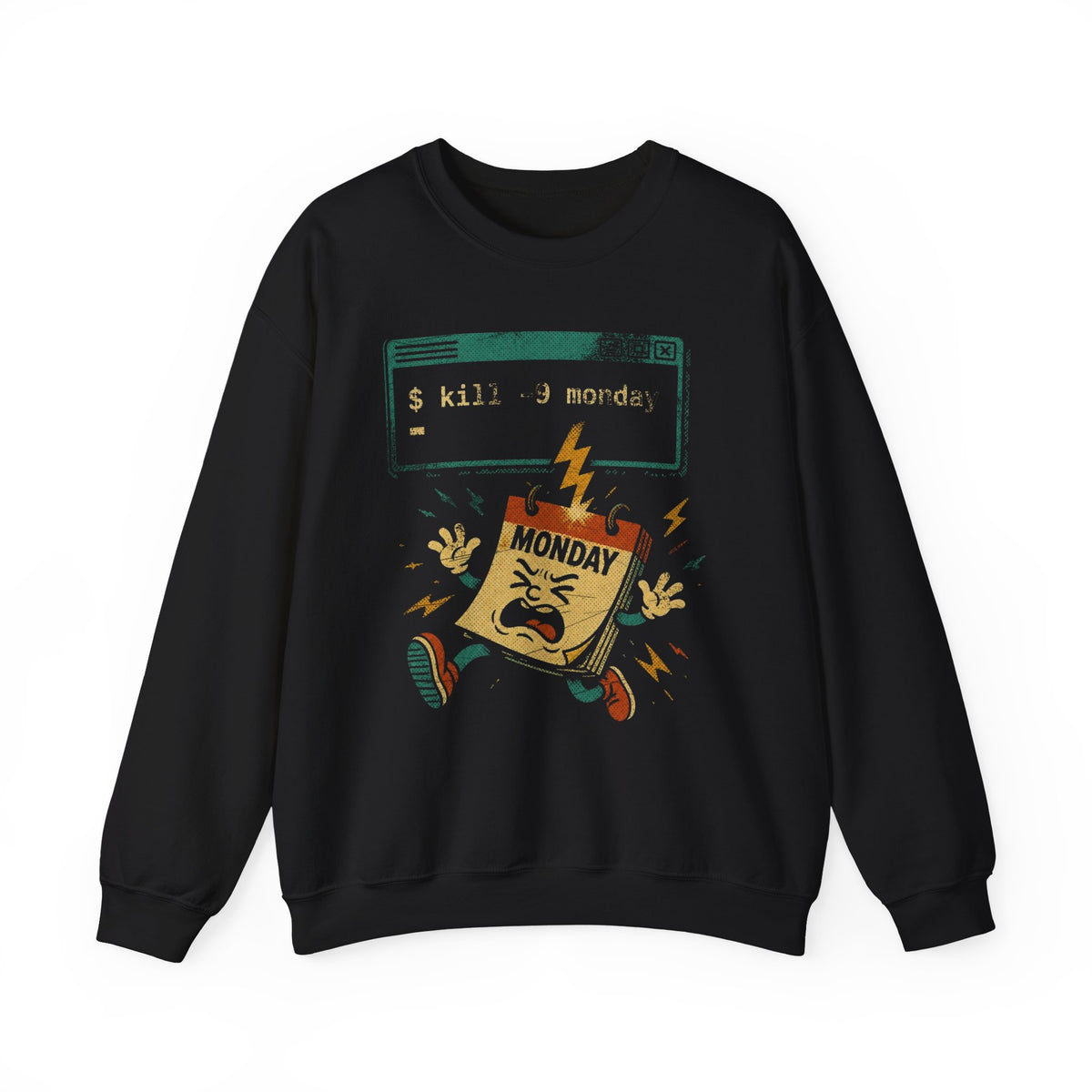 kill -9 Monday Sweatshirt