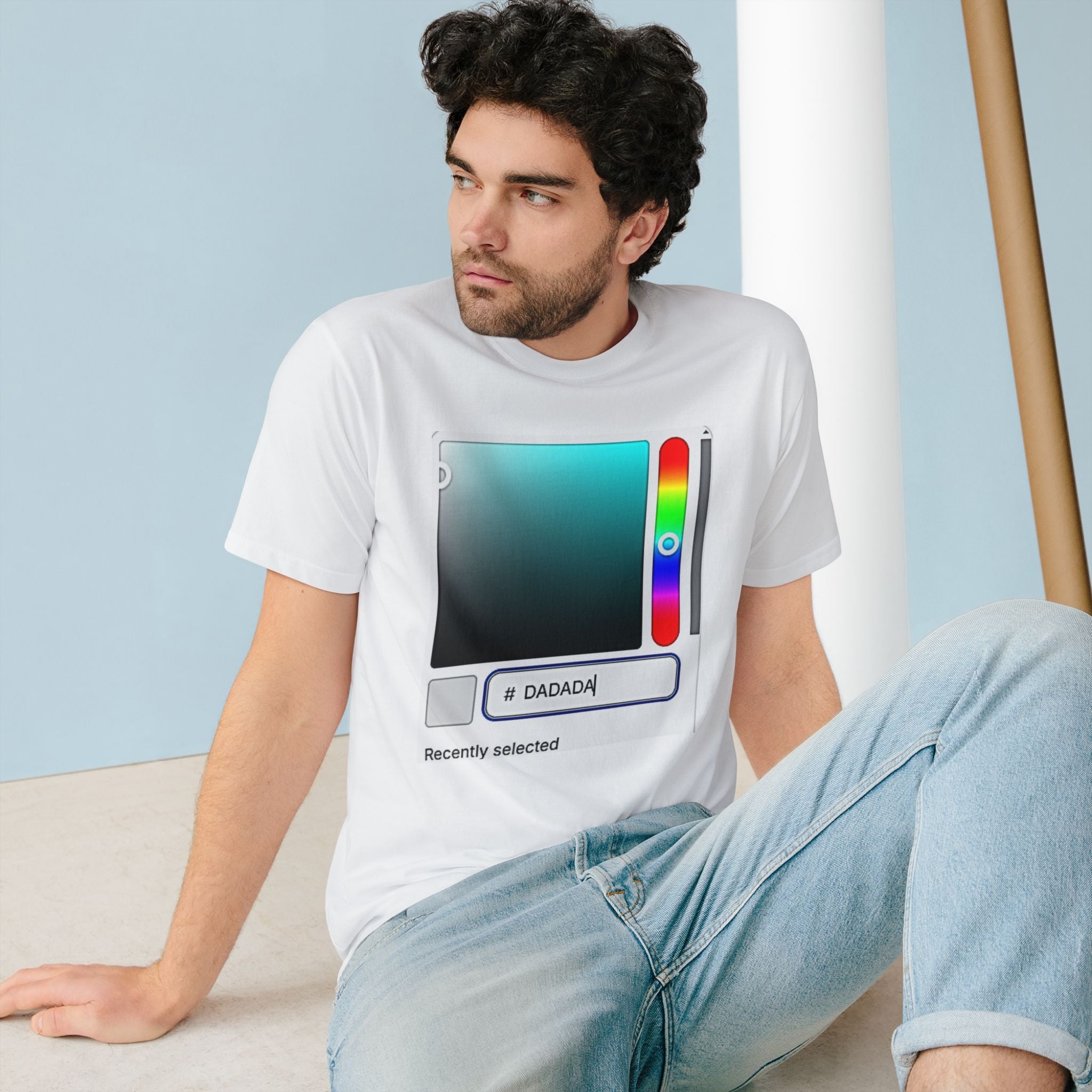 DADA Paint - Organic T-shirt