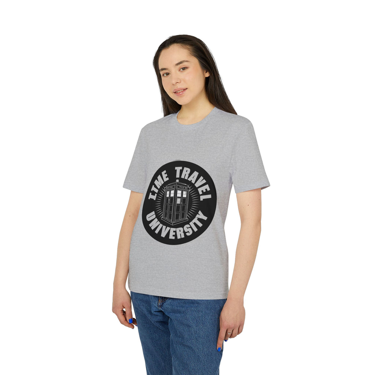 Time Travel University Organic Tee