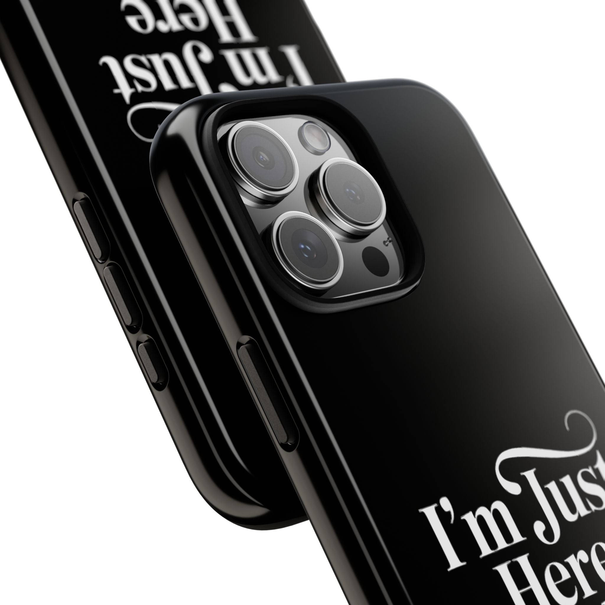 I'm just here for the minutes - Impact-Resistant Phone Case