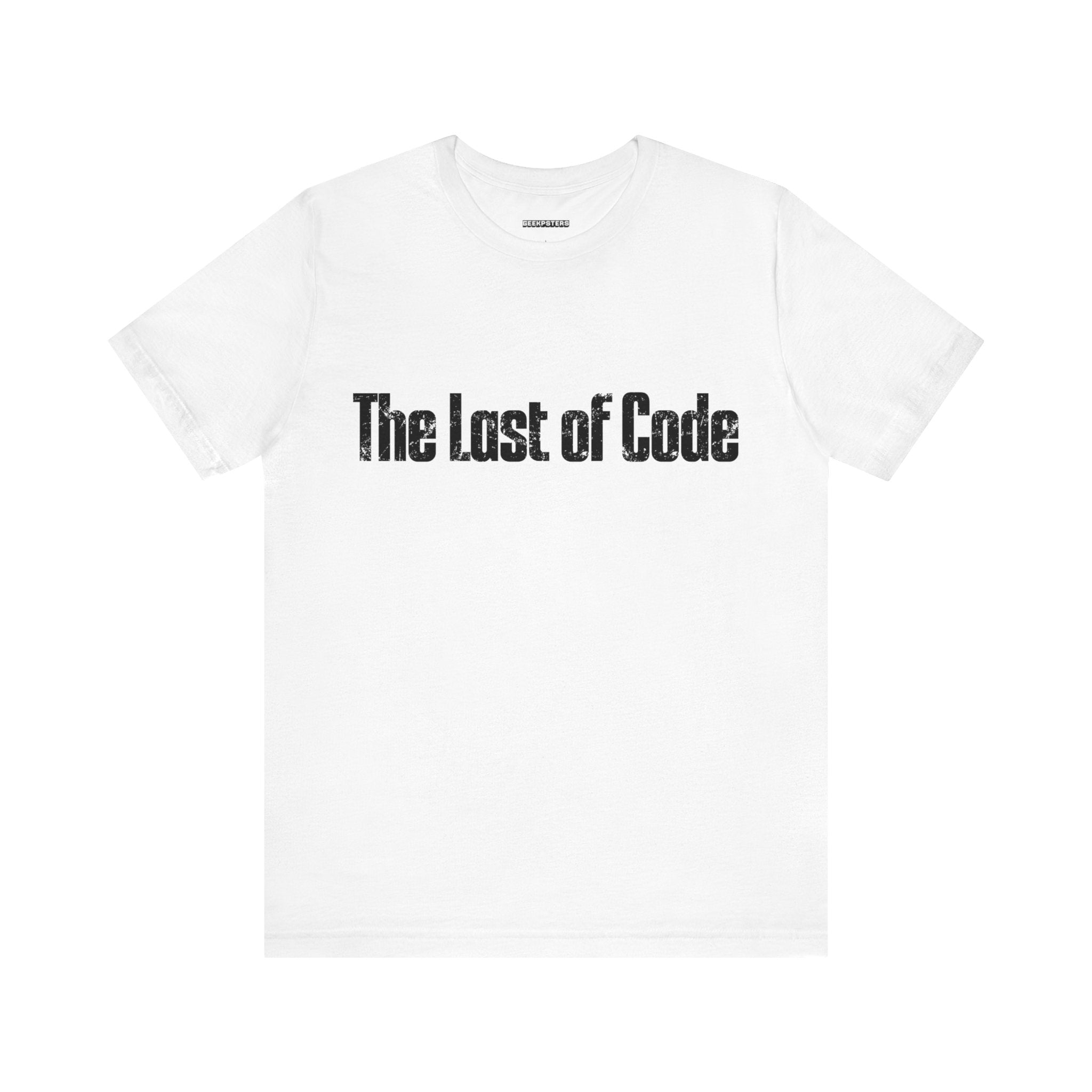 The Last of Code Tee Shirt