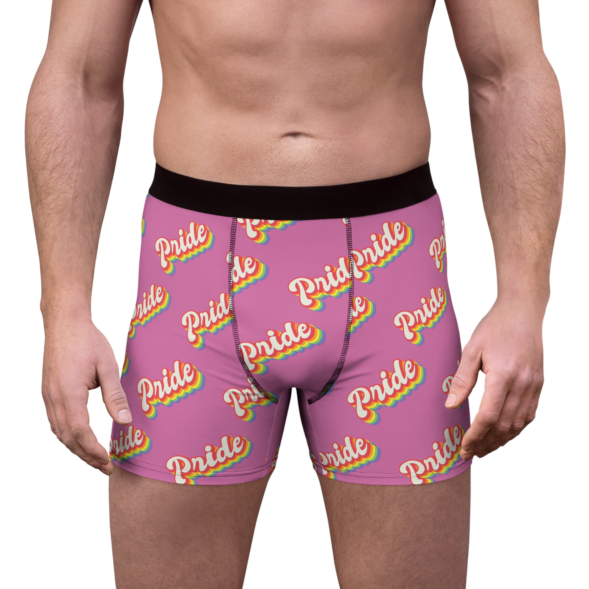 Pride Men's Boxer Briefs T-Shirt