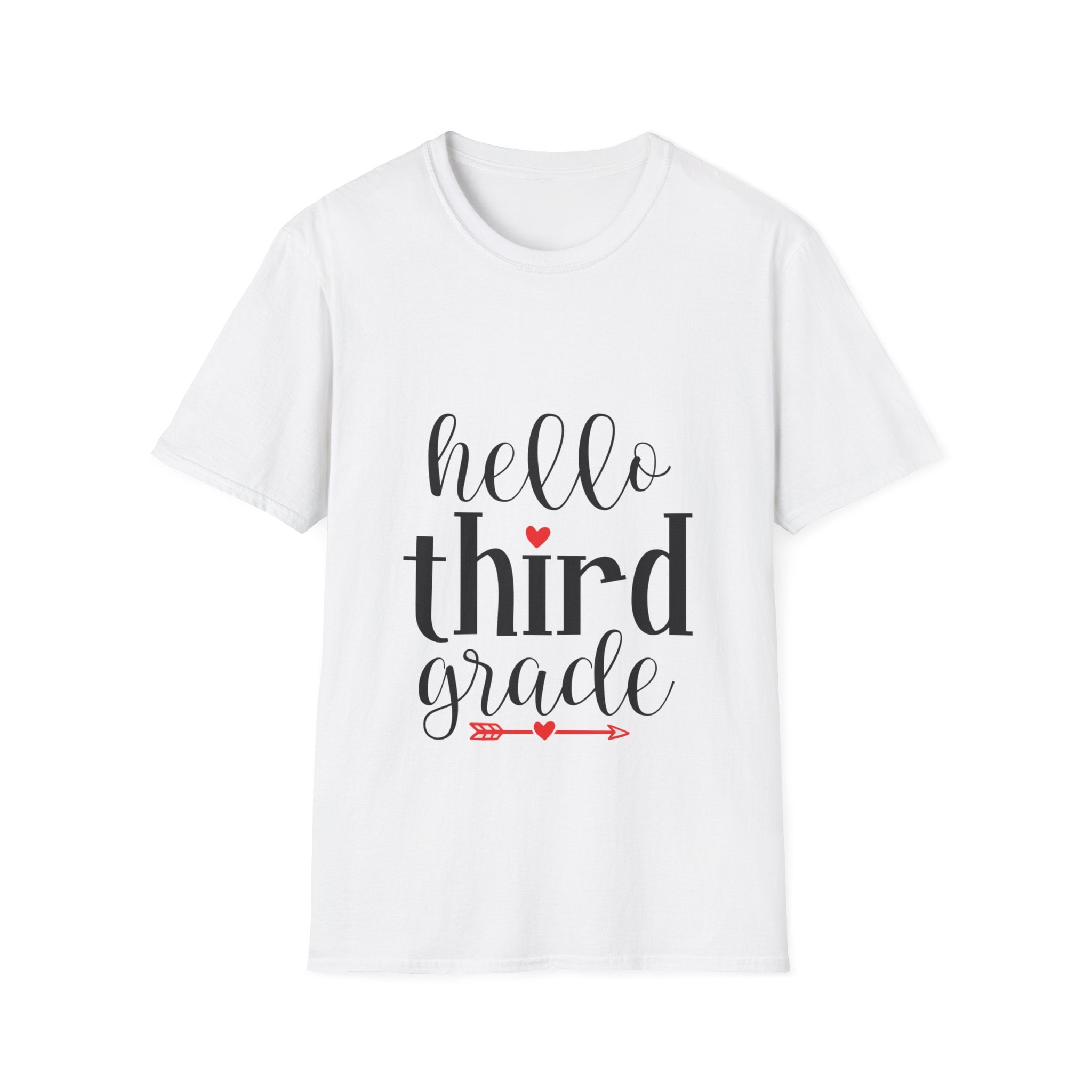 Hello Third Grade T-Shirt