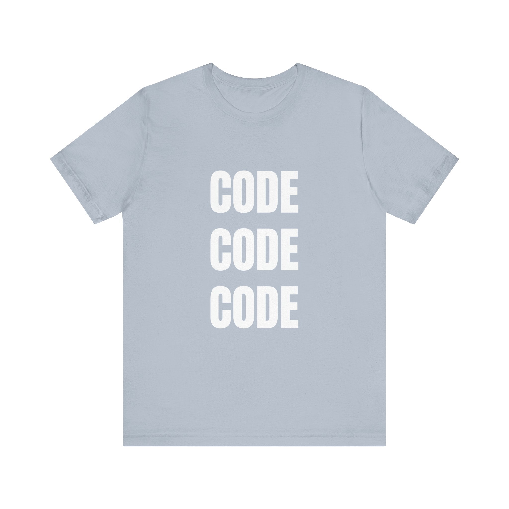 Code Code Code - T-Shirt