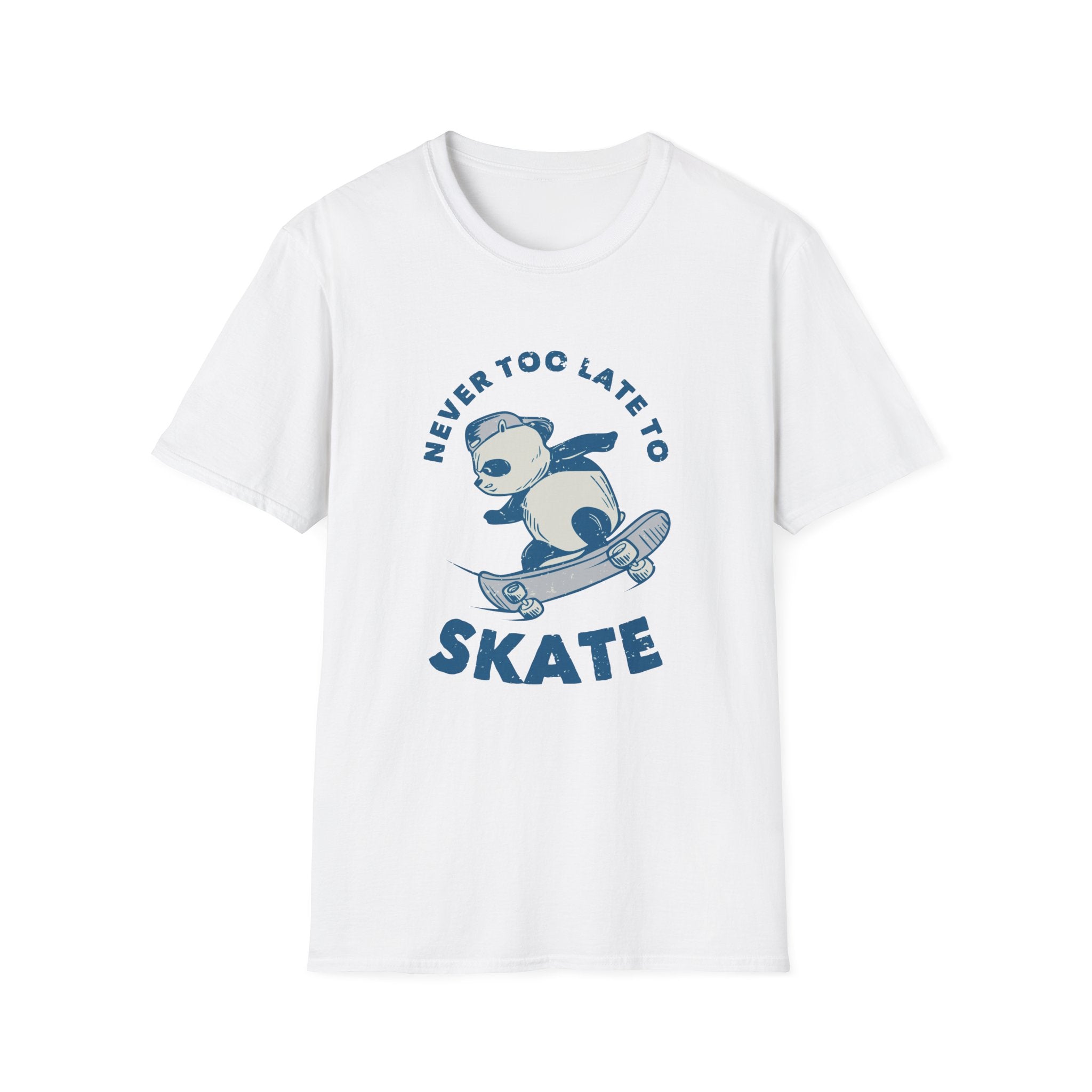 Never Too Late to Skate