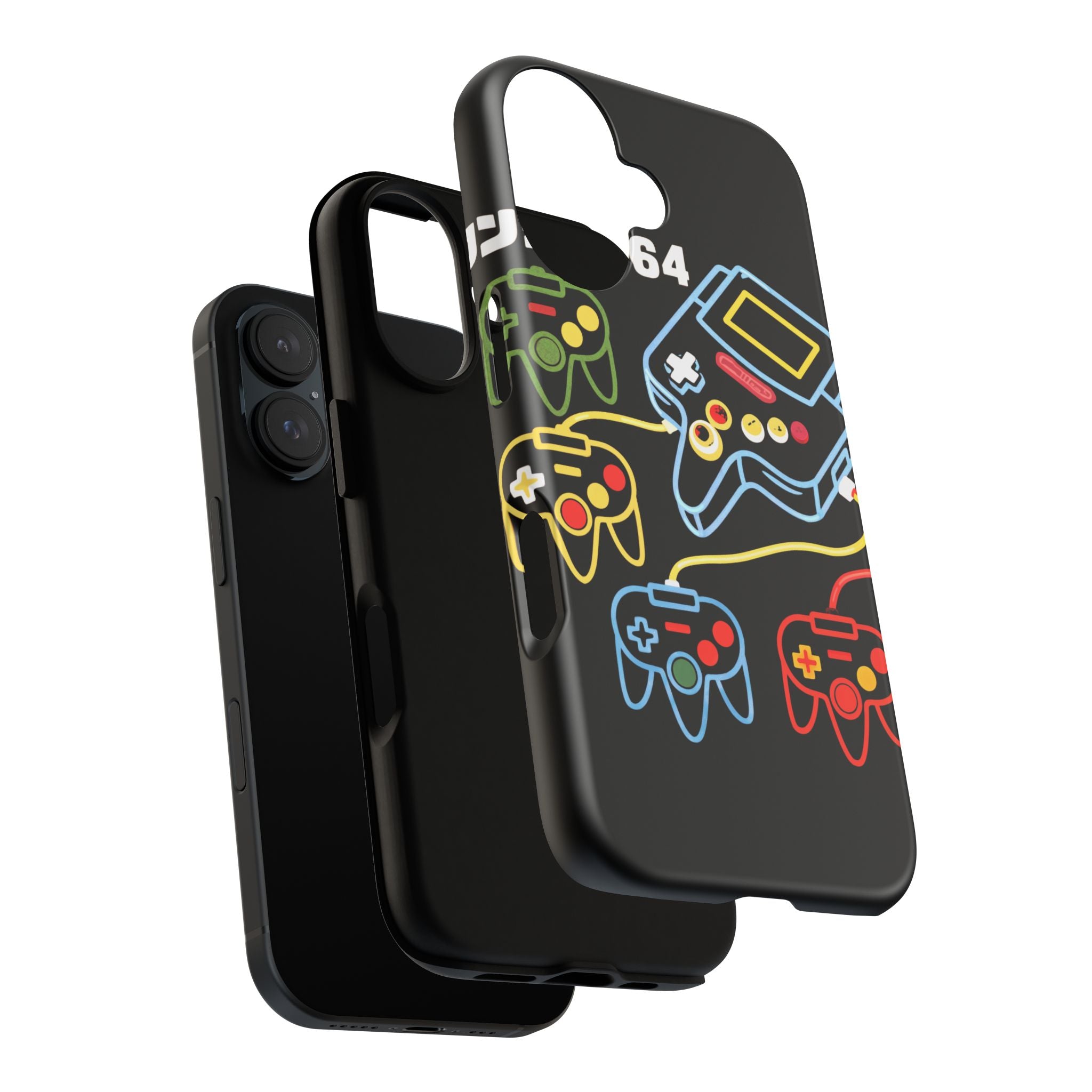 Game Console- Impact-Resistant Phone Case