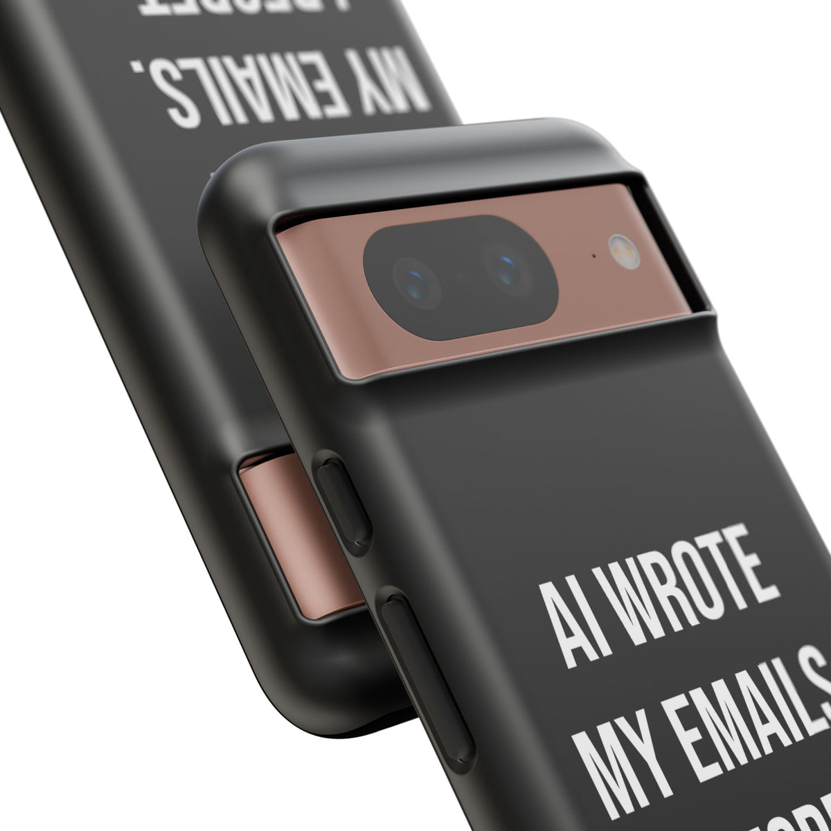 AI Wrote My Emails, I Regret Nothing Phone Case