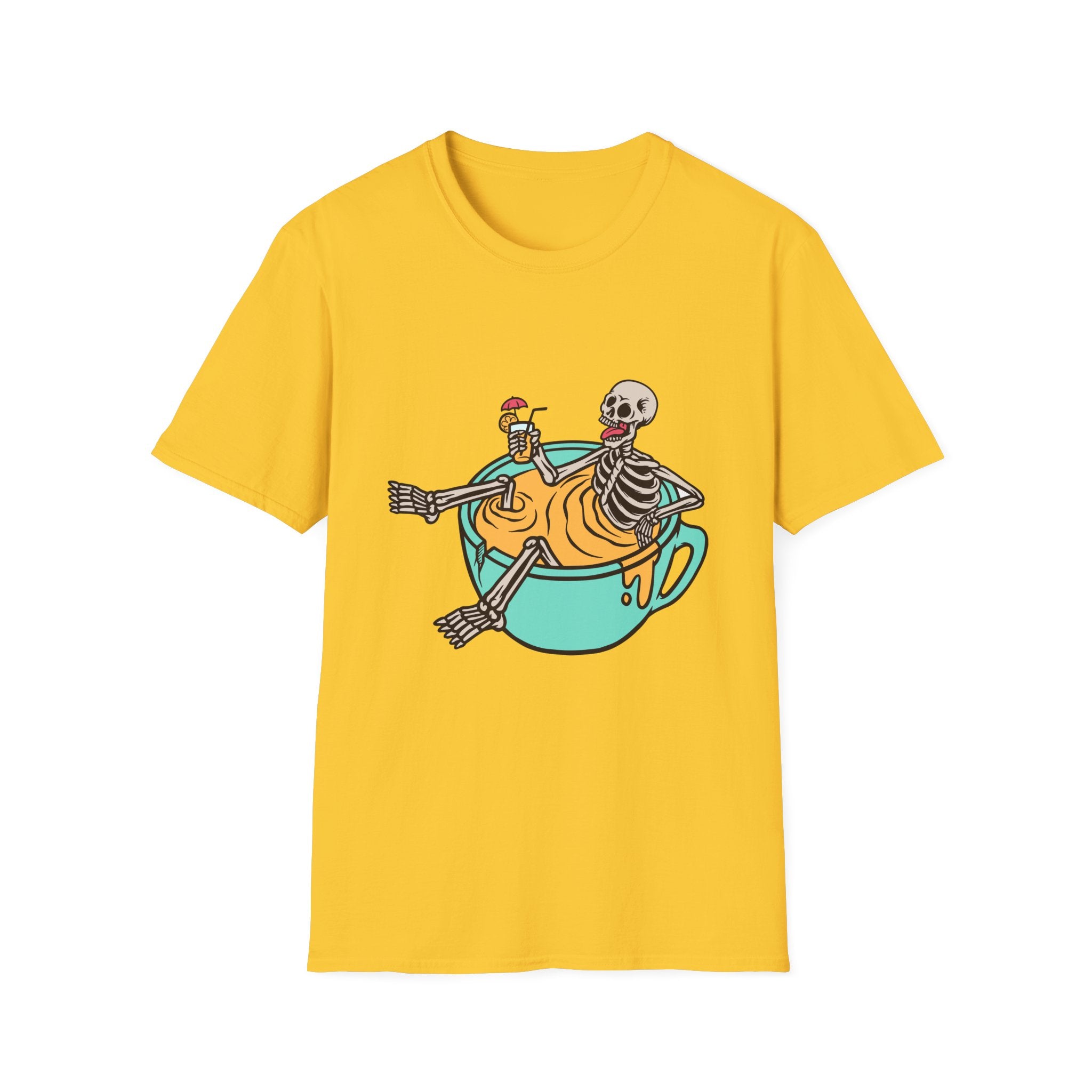 Relaxing Skull