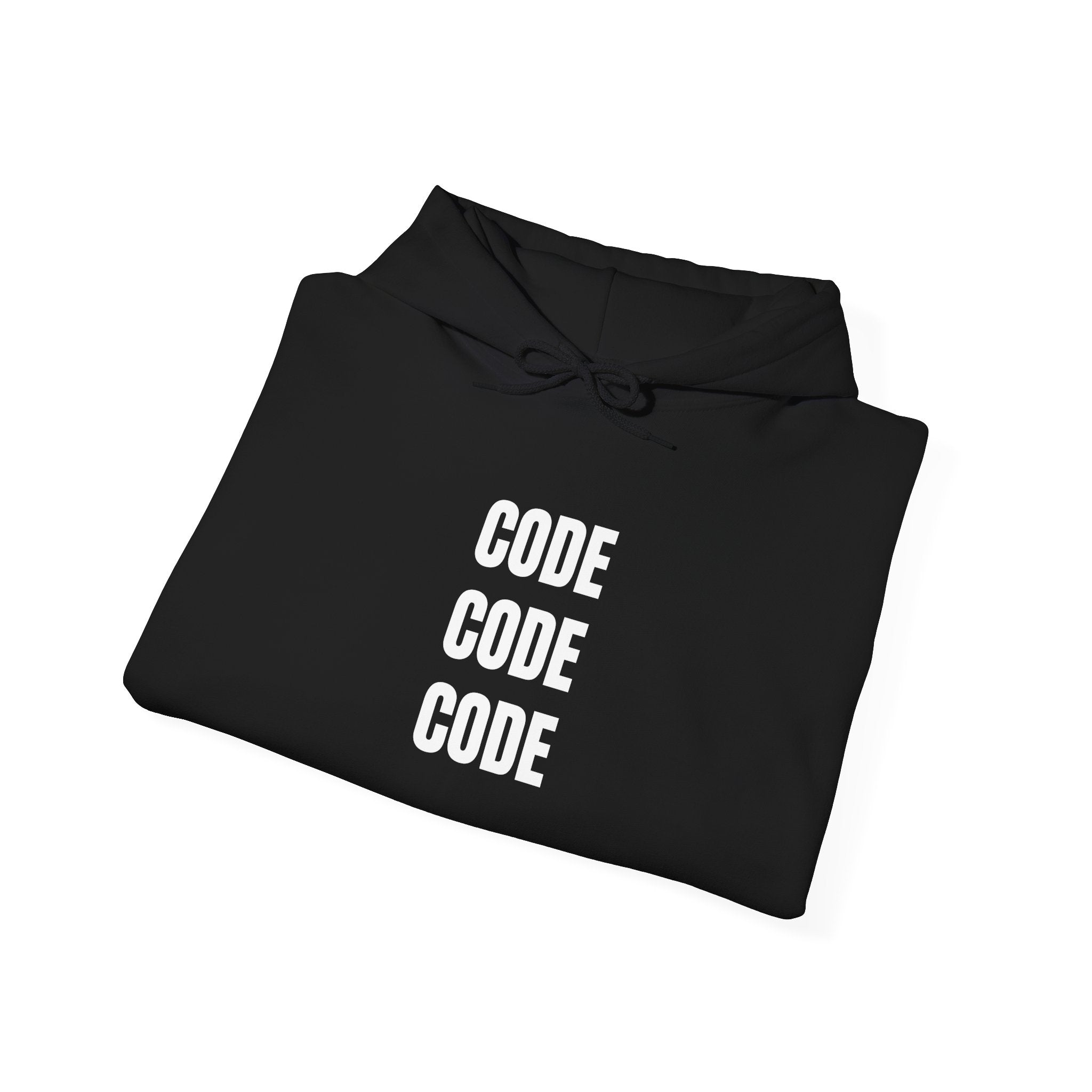 Code Code Code - Hooded Sweatshirt