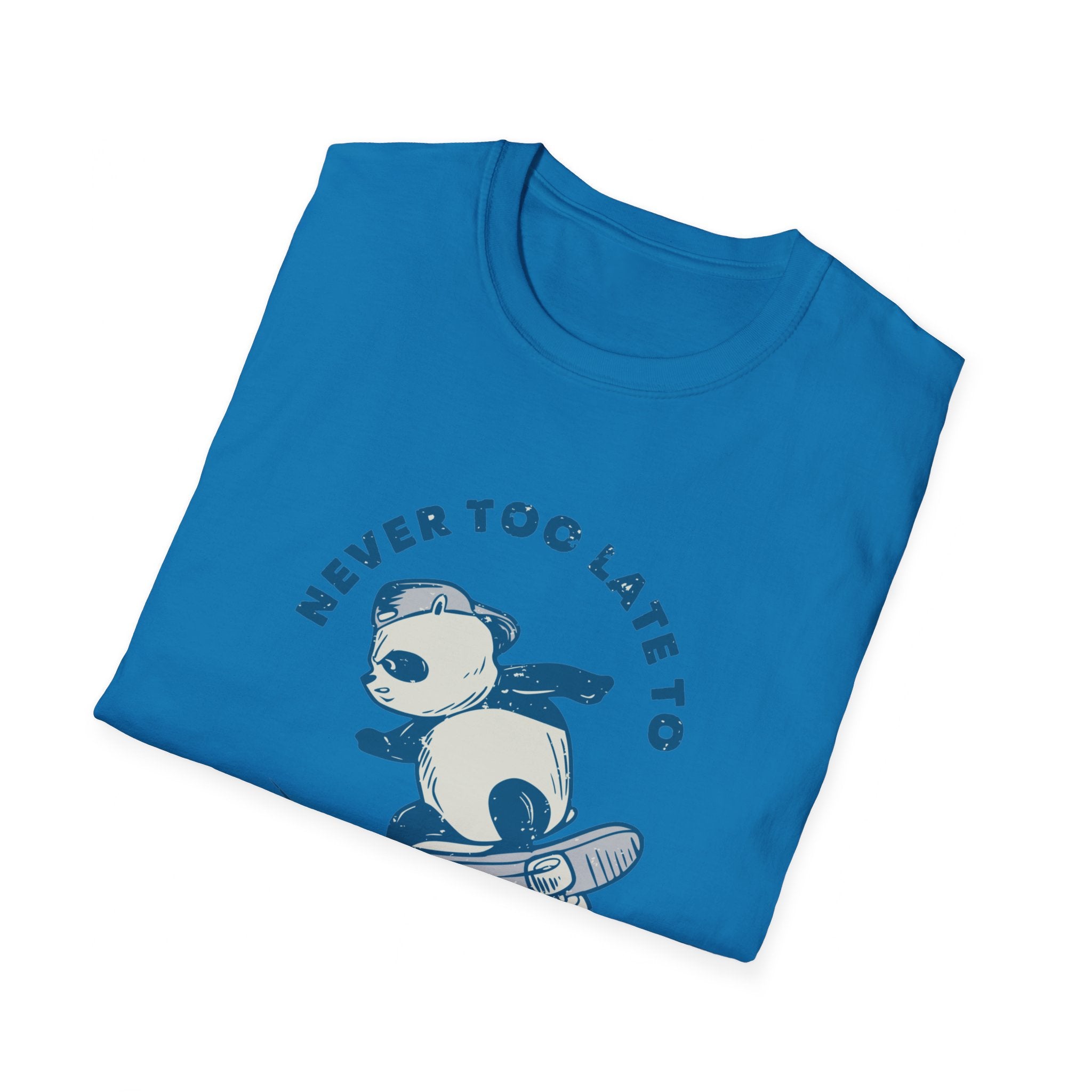 Never Too Late to Skate T-Shirt
