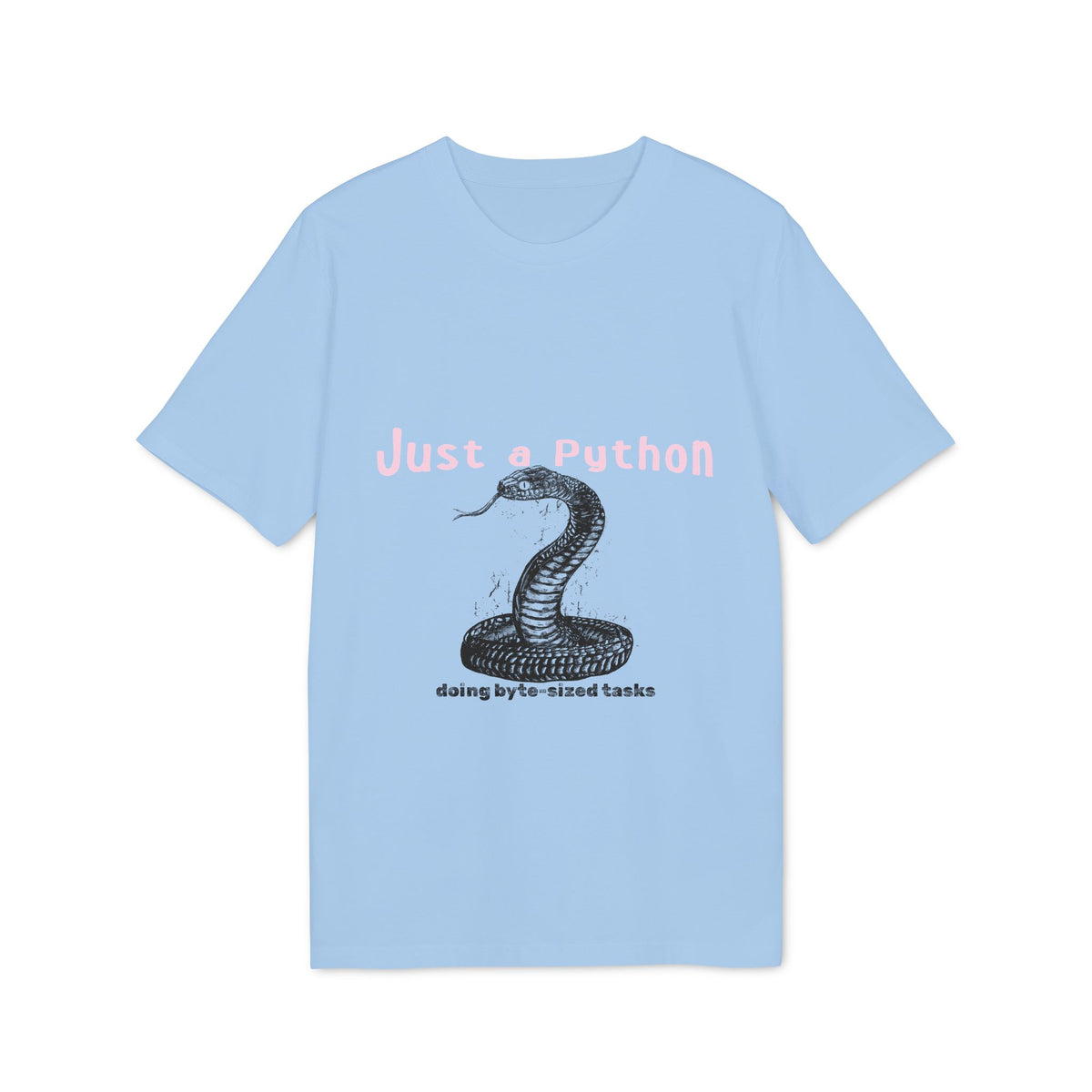Just a Python Organic Tee