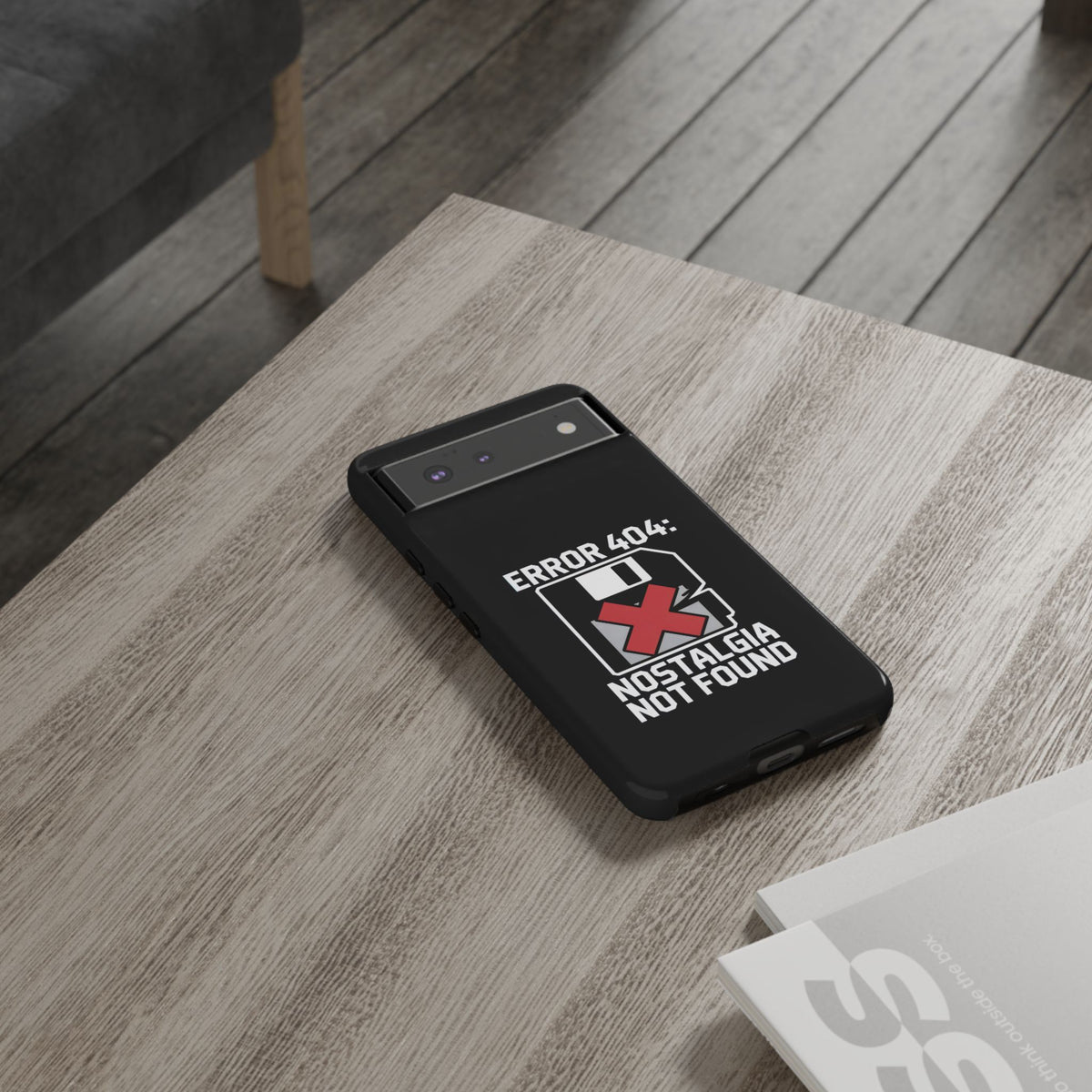 Error 404 Nostalgia Not Found Phone Case
