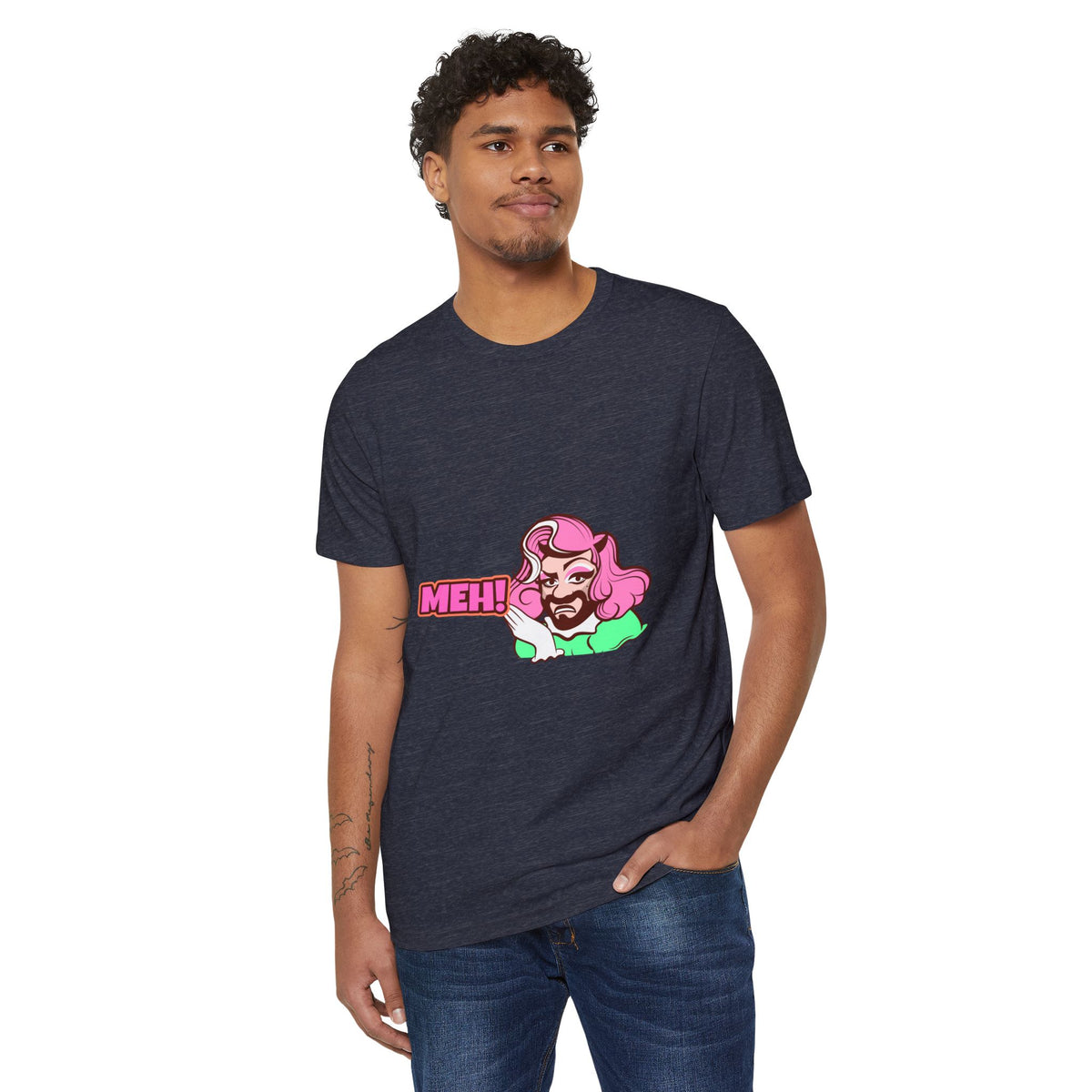 Fabulously Meh Recycled Organic Tee
