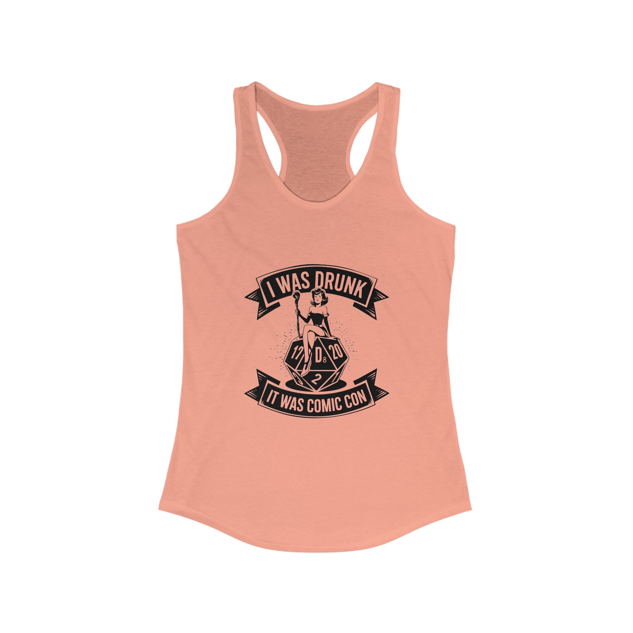 Comic Con Drunk Chronicles - Women's Racerback Tank