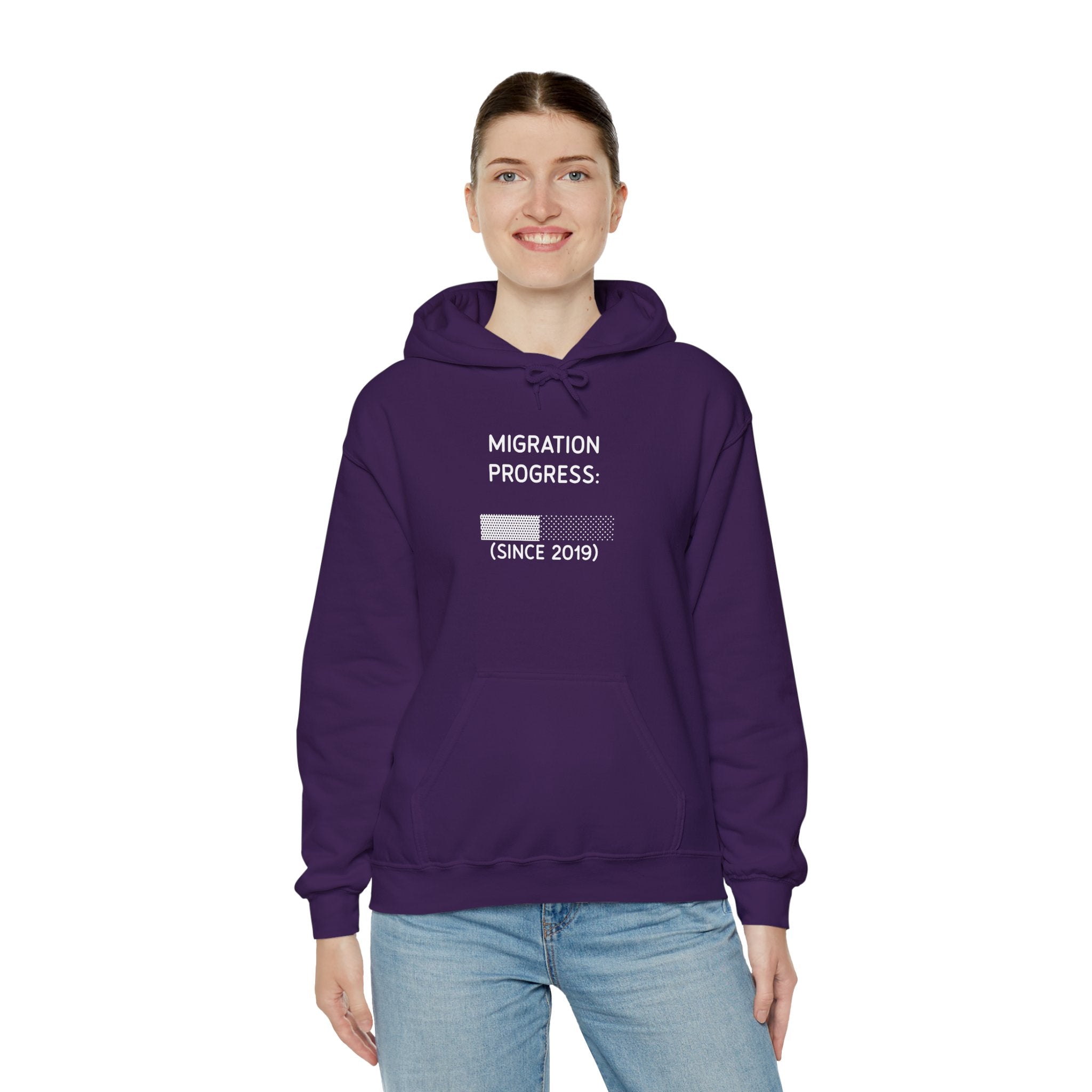 Migration Progress - Hooded Sweatshirt