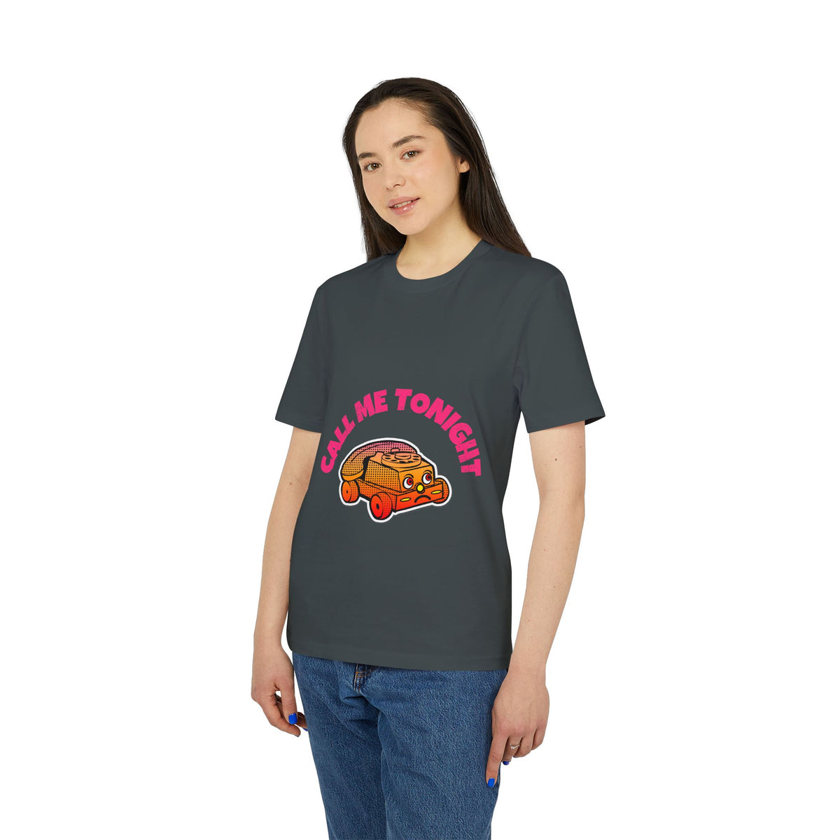 Call Me Tonight Organic Tee