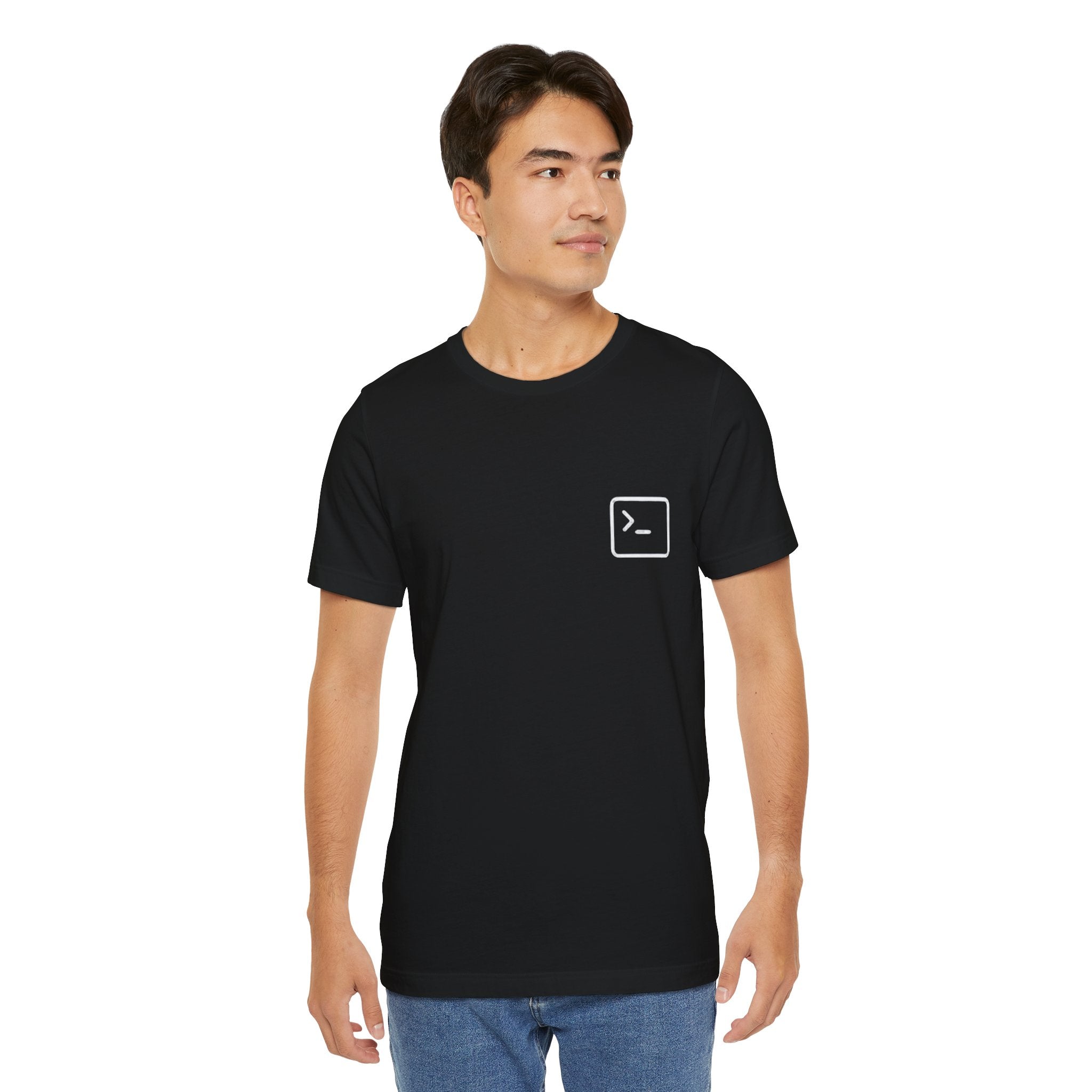 Linux terminal White -T Shirt