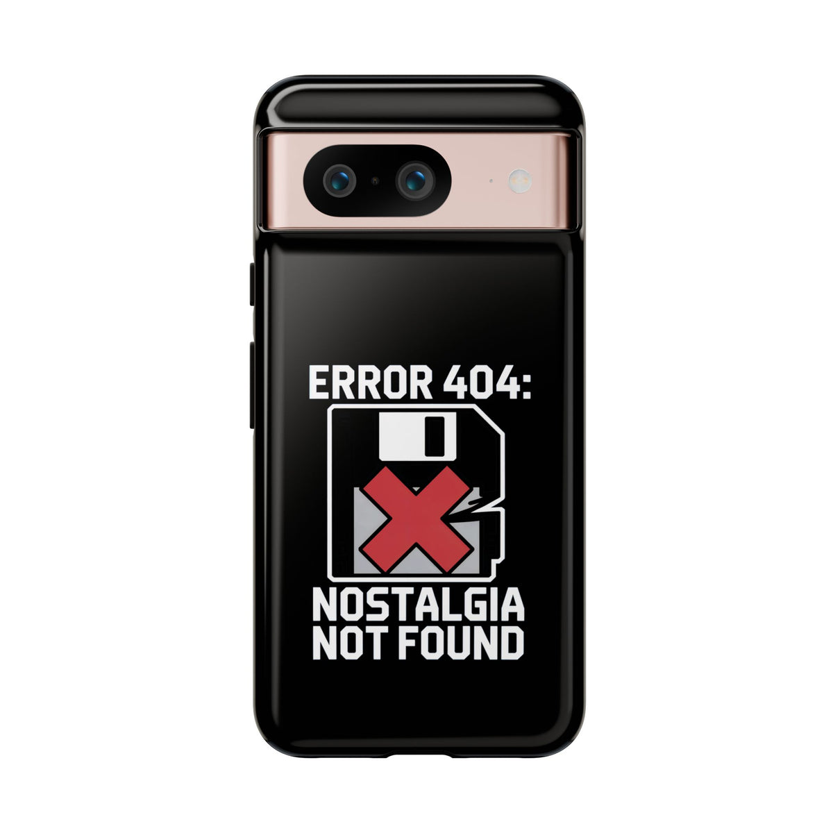 Error 404 Nostalgia Not Found Phone Case