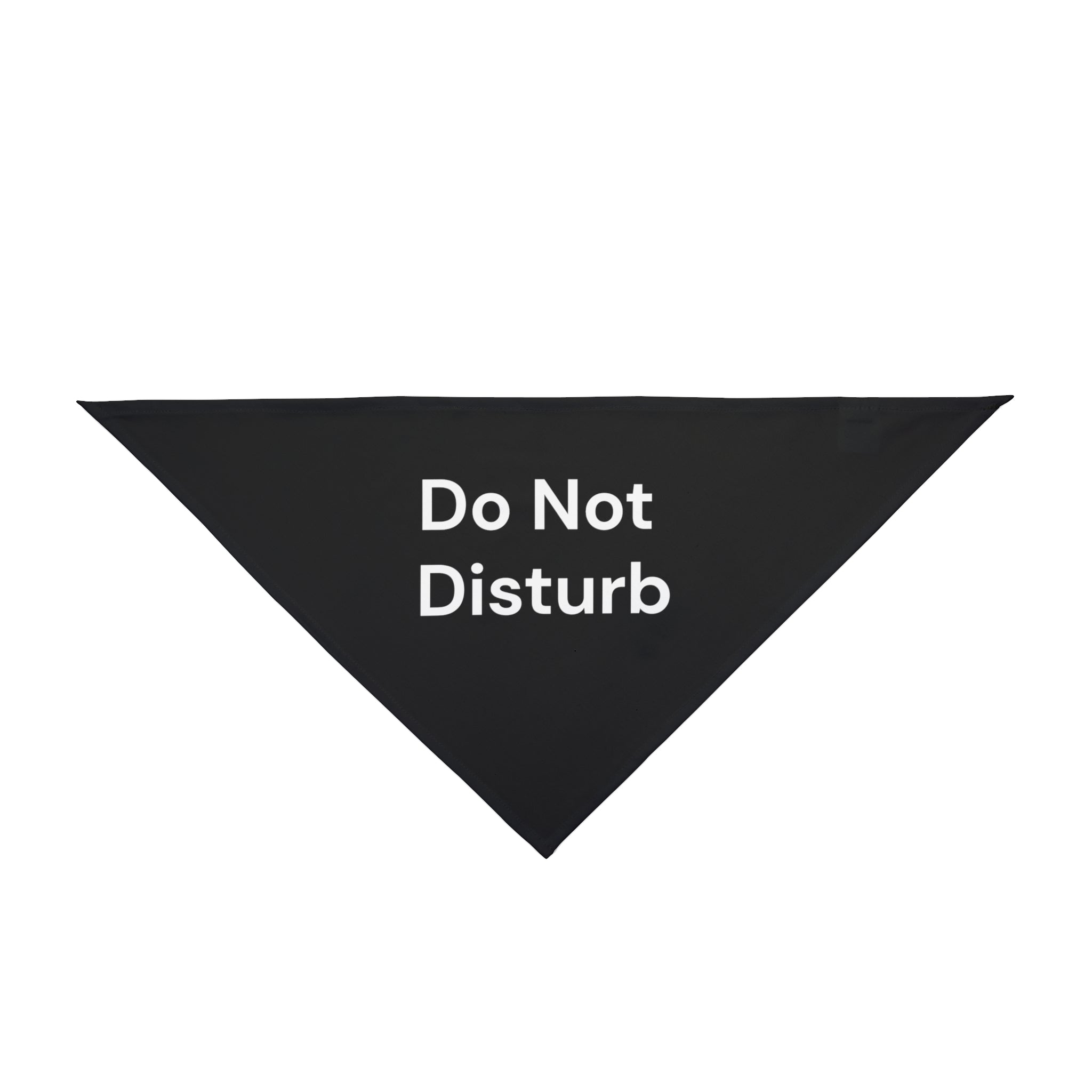 Do Not Disturb New - Pet Bandana