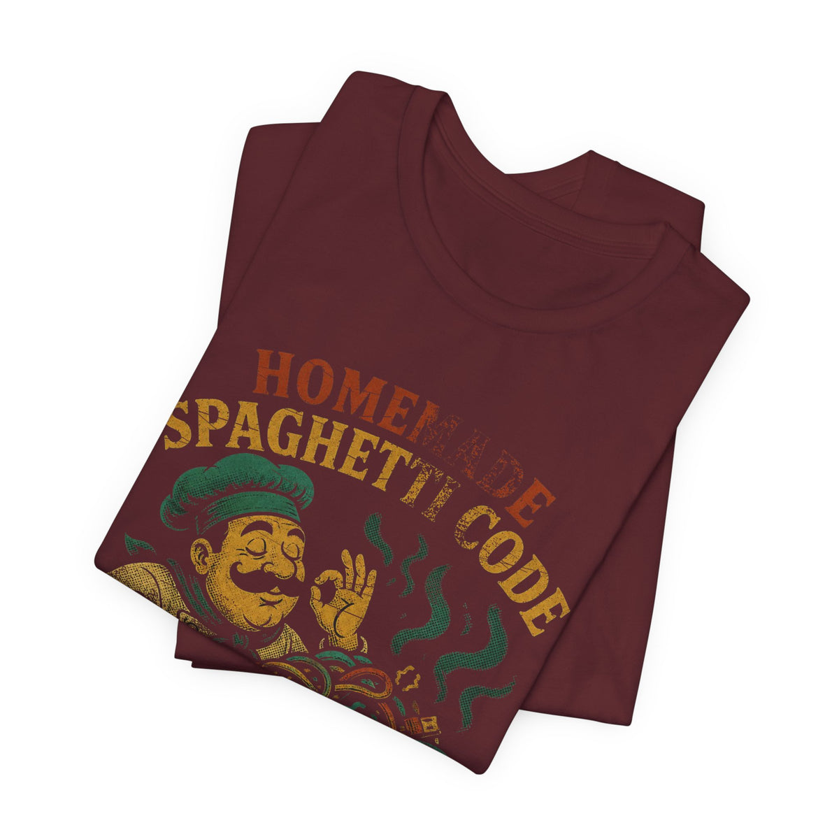 Homemade Spaghetti Code T-Shirt