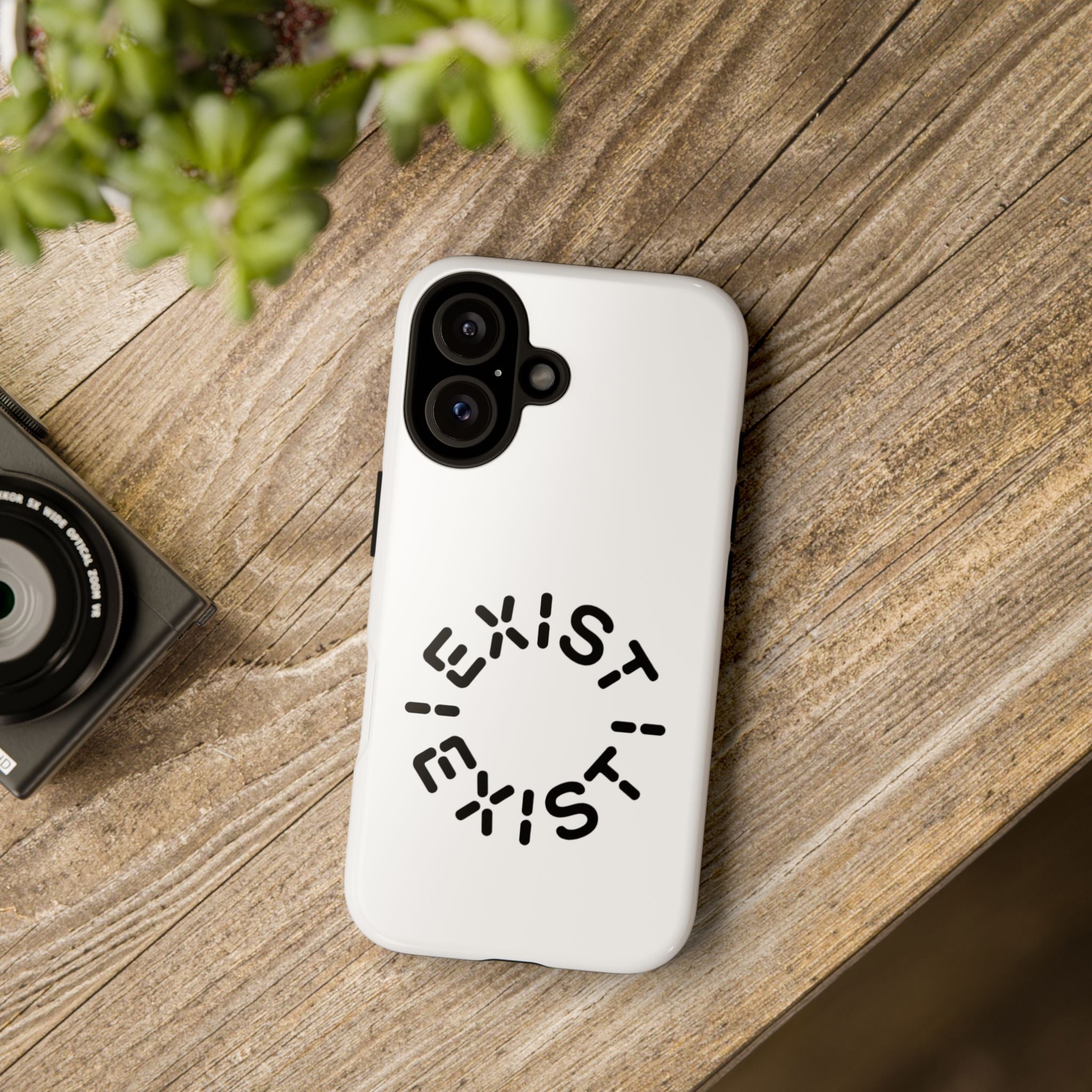 Exist Exist- Impact-Resistant Phone Case