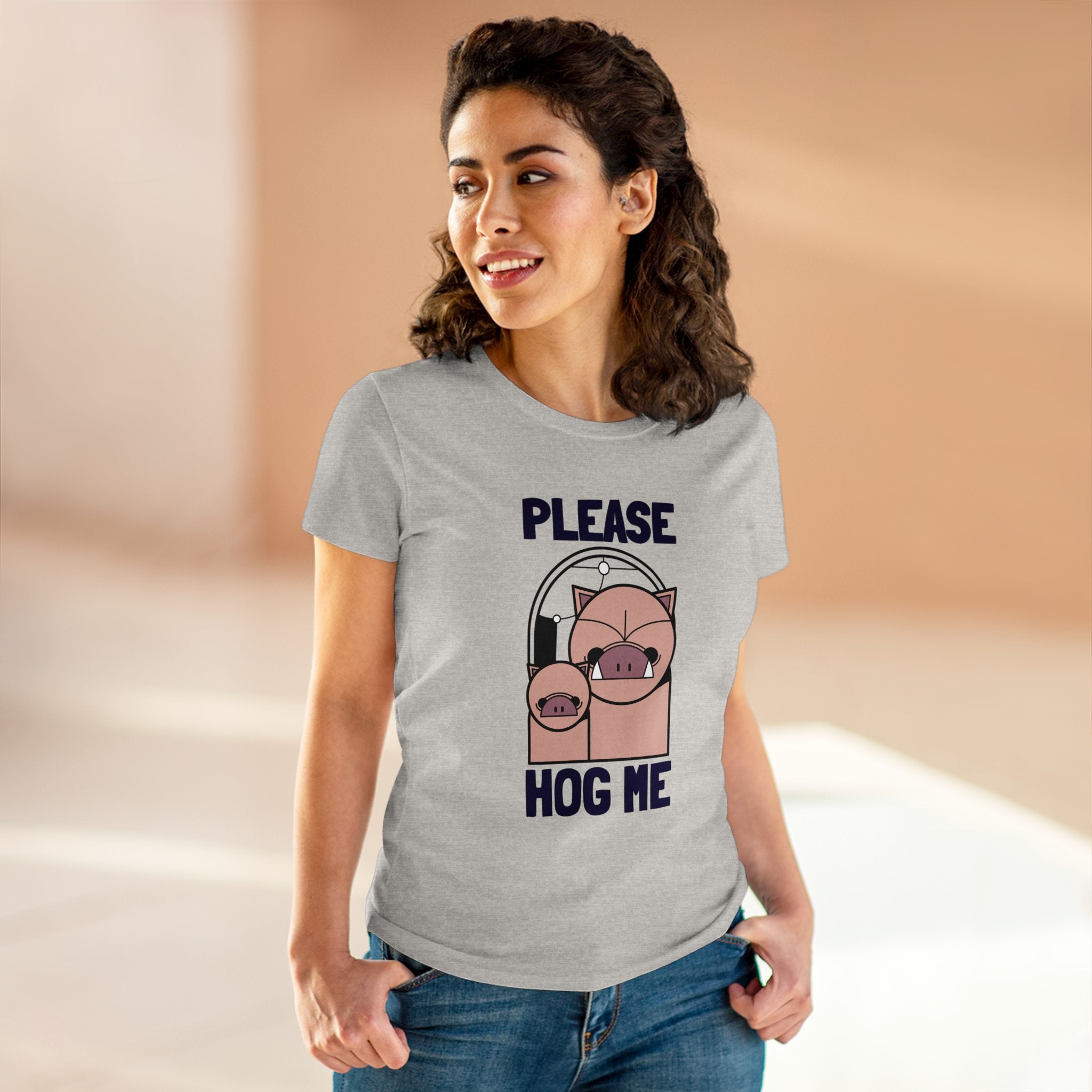Please Hog Me - Women's Tee