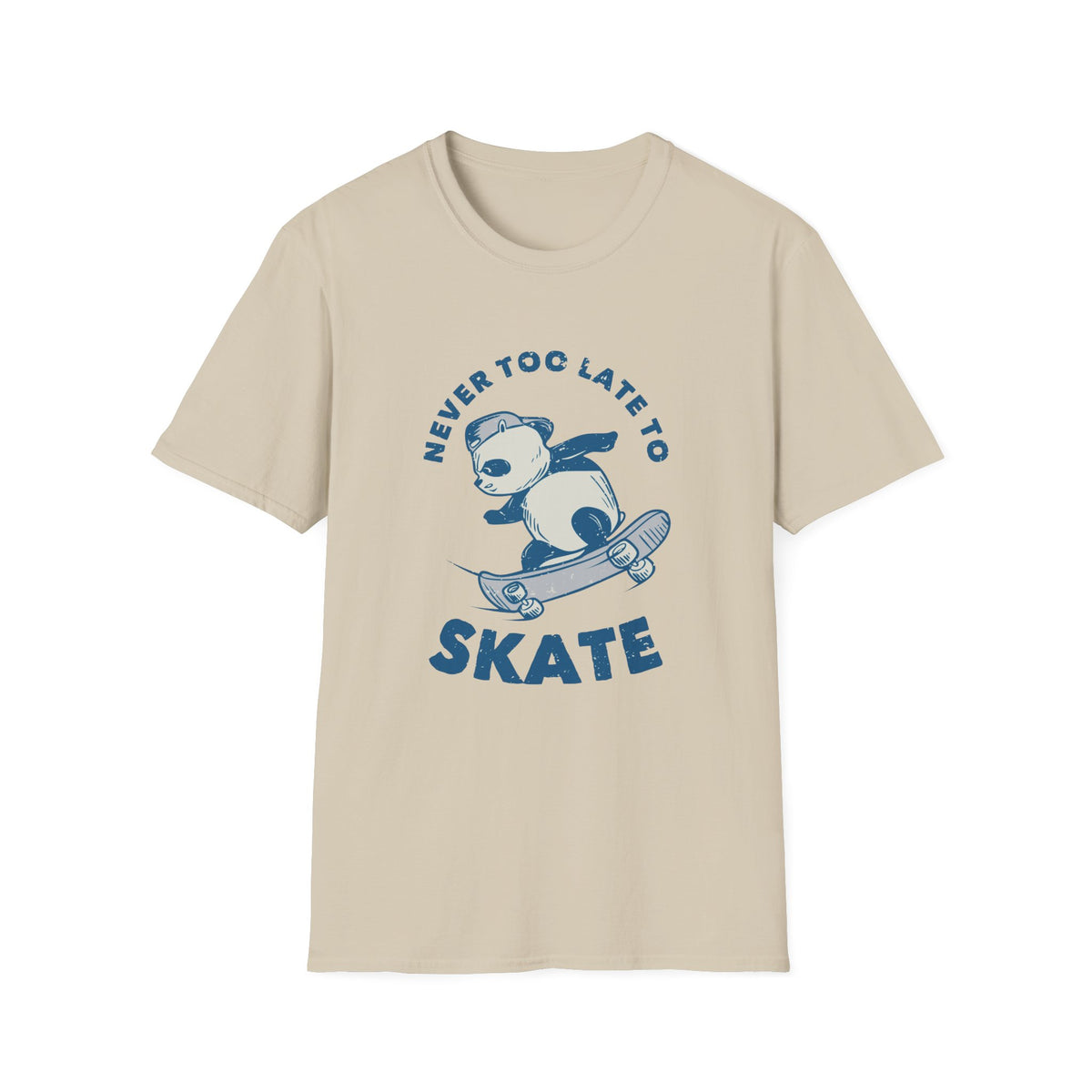 Never Too Late to Skate