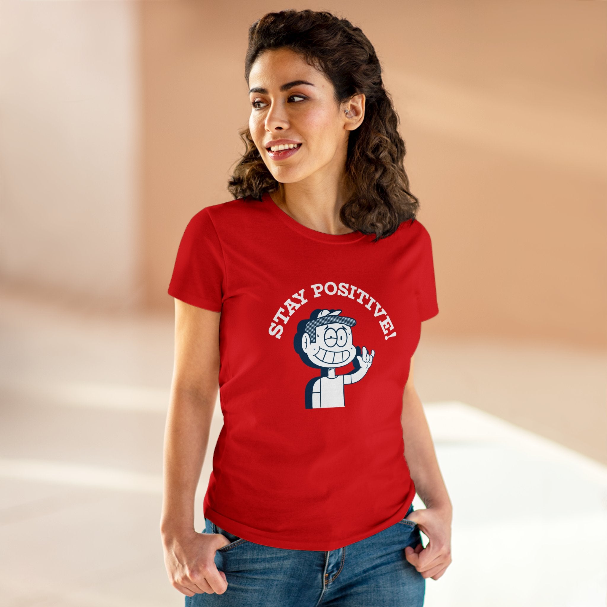 Stay Positive - Women's Tee